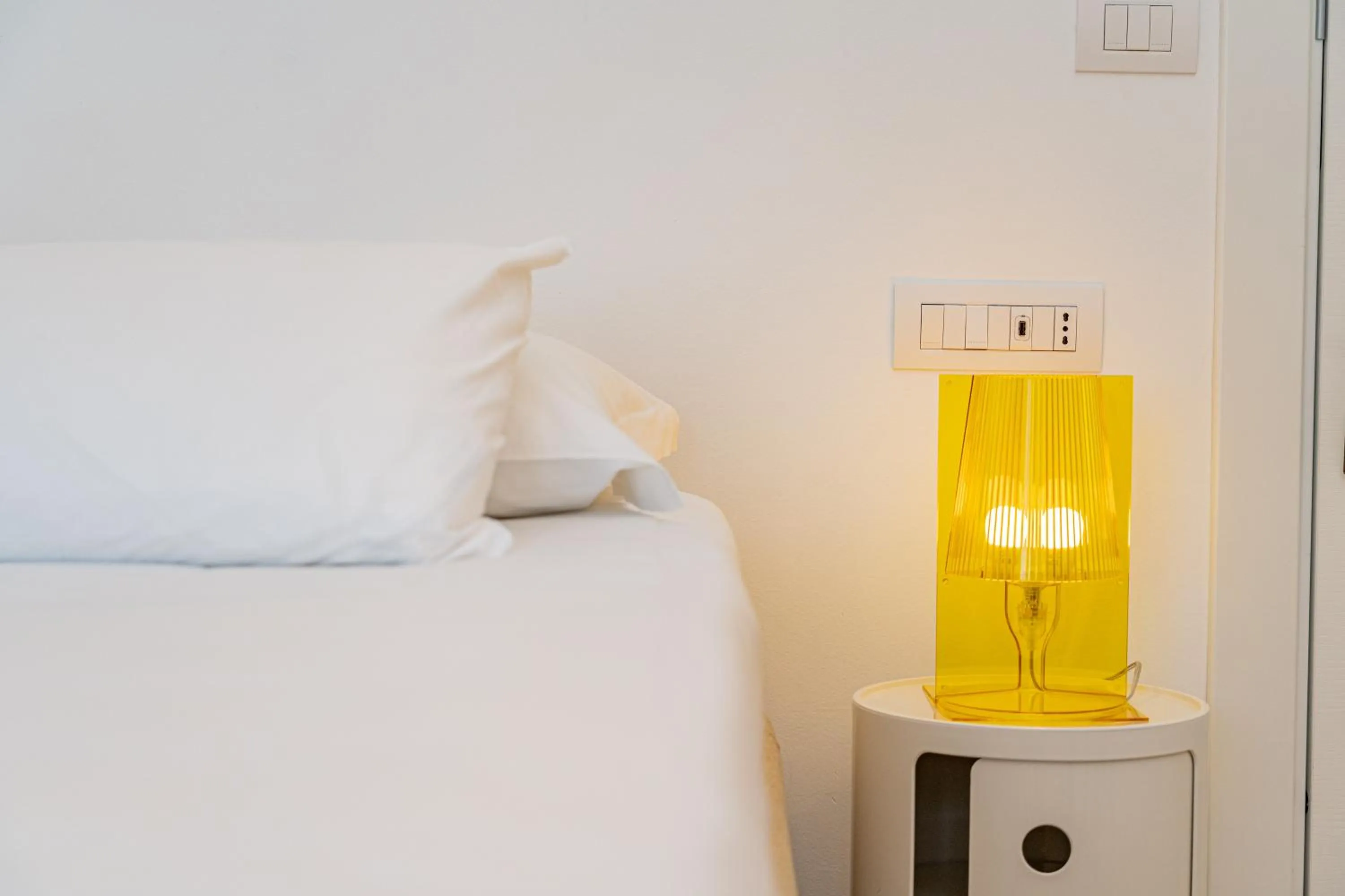 Bed in Jatika Boutique Hotel