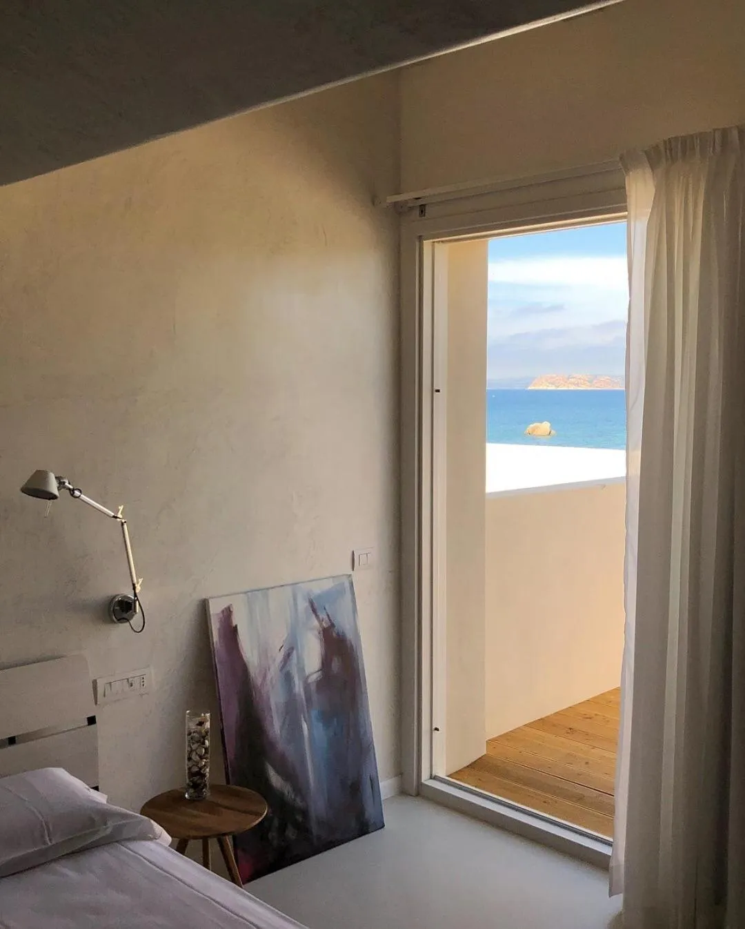 Bed in Jatika Boutique Hotel