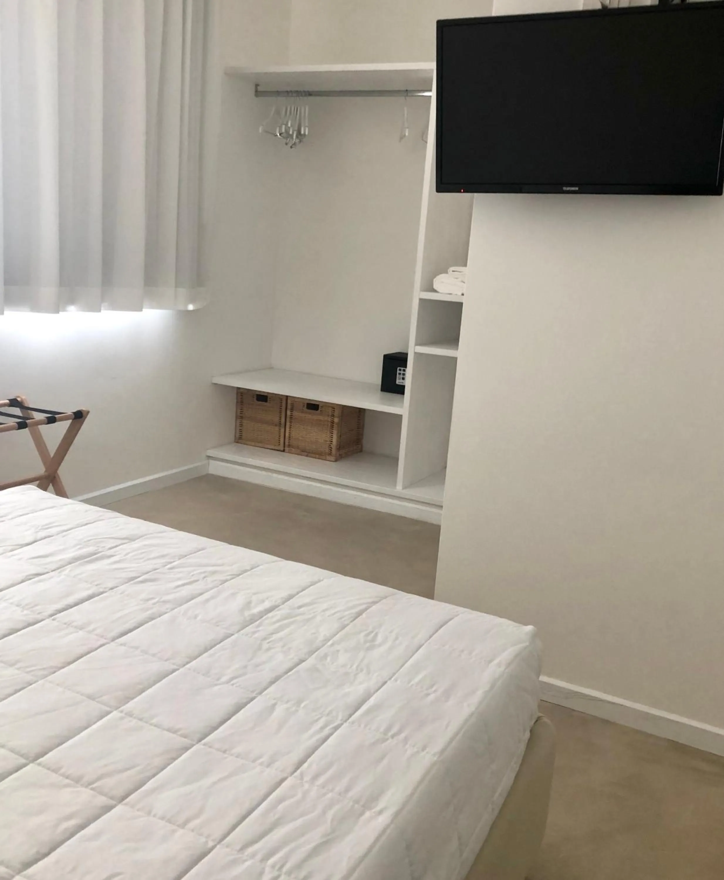 Bed in Jatika Boutique Hotel