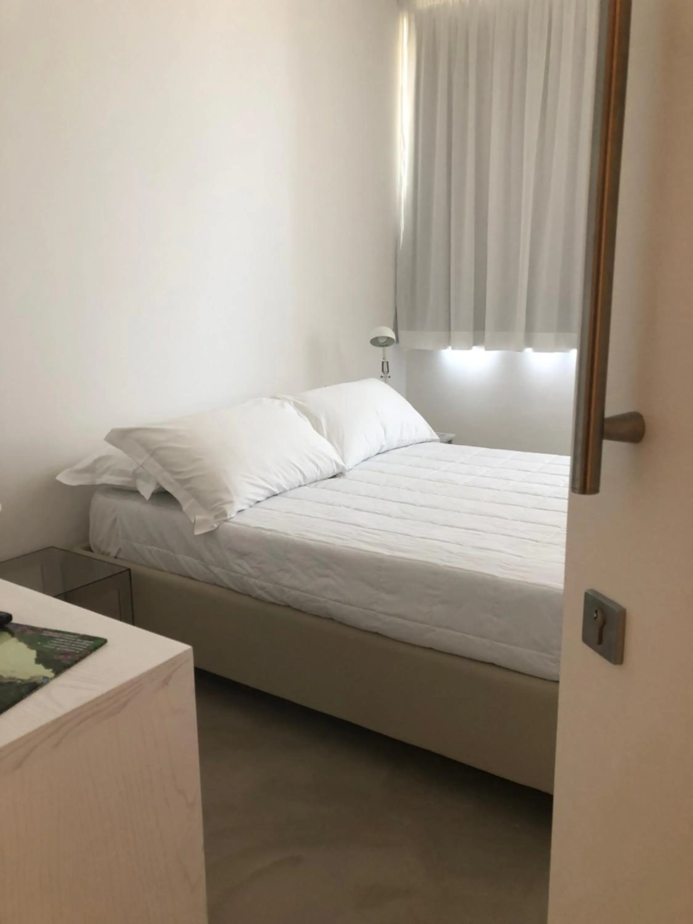 Bed in Jatika Boutique Hotel