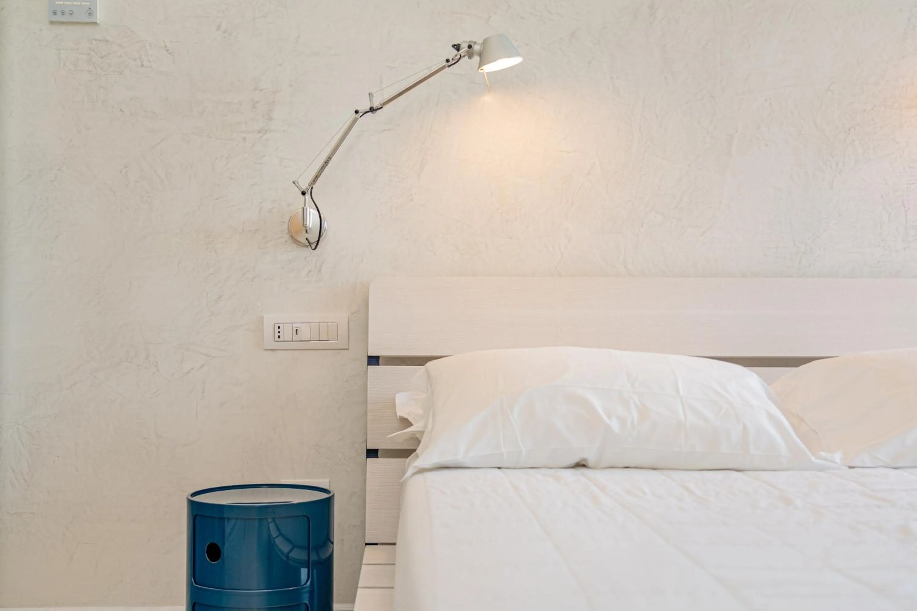 Bed in Jatika Boutique Hotel