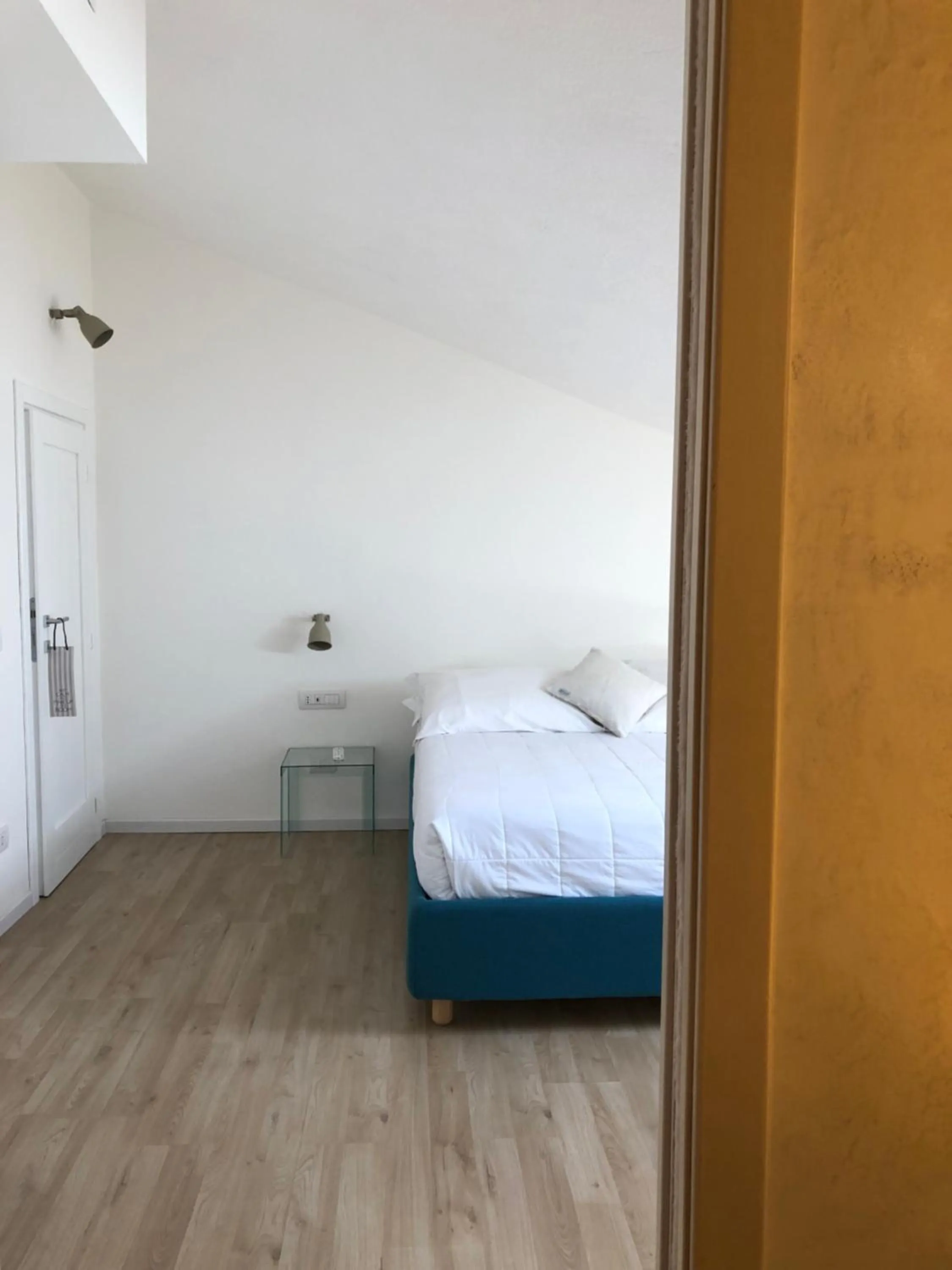 Bed in Jatika Boutique Hotel