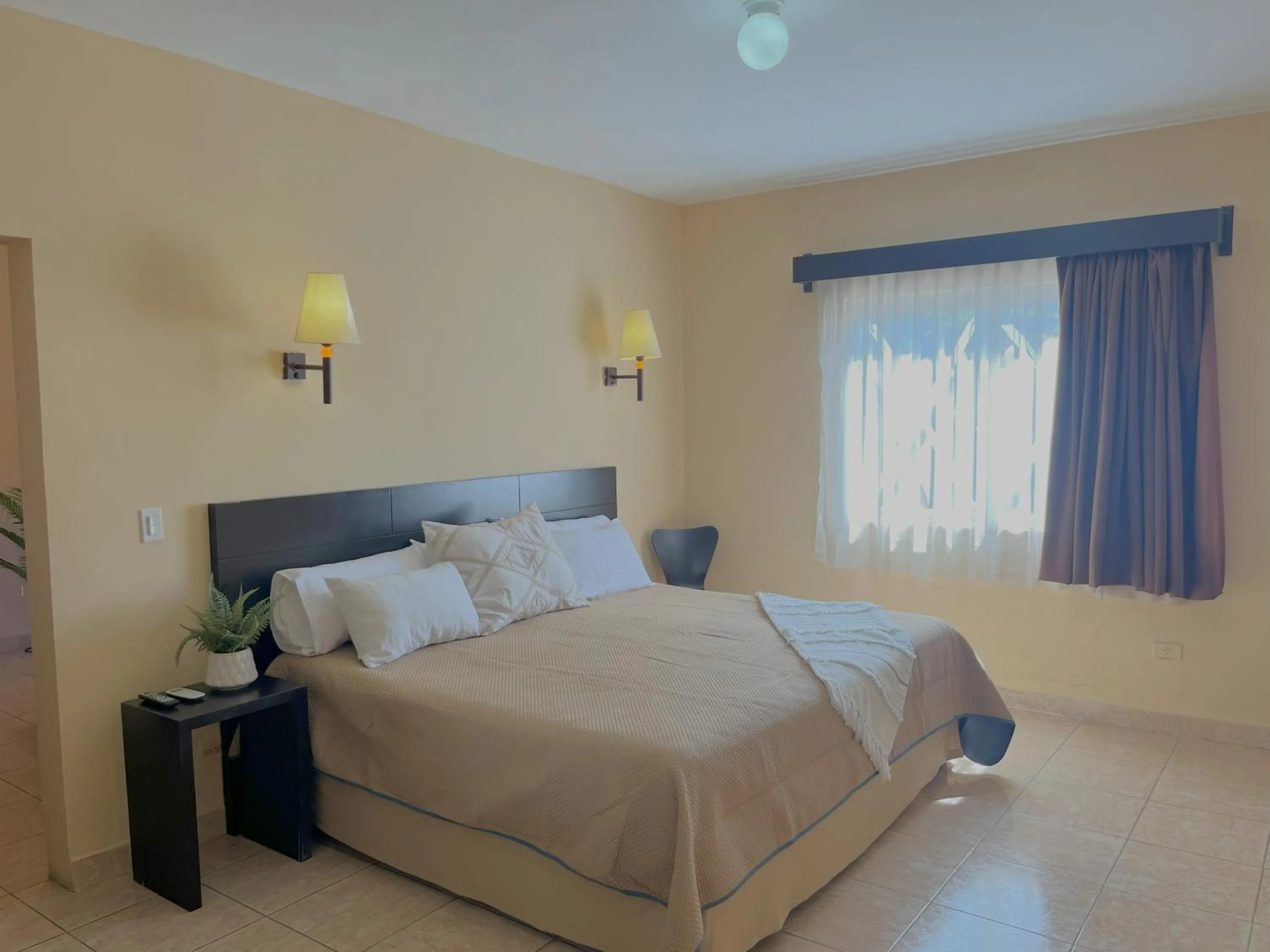 Bed in Estancia Real Los Cabos