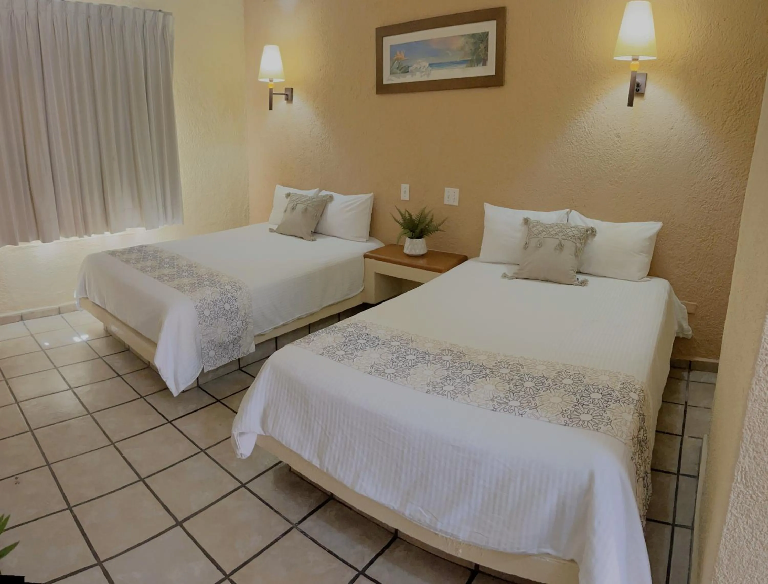 Bed in Estancia Real Los Cabos