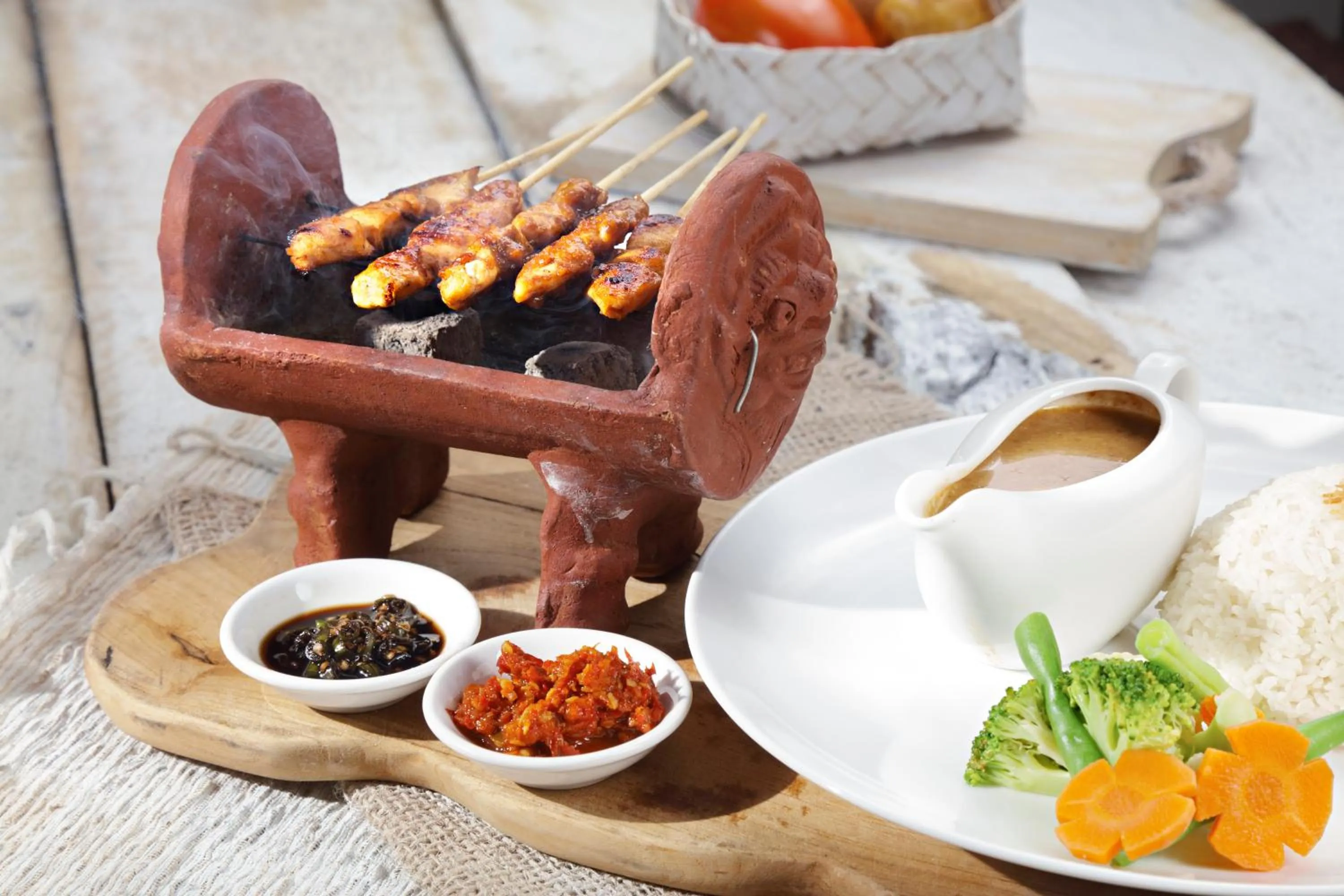 Food close-up in The Banyumas Villa