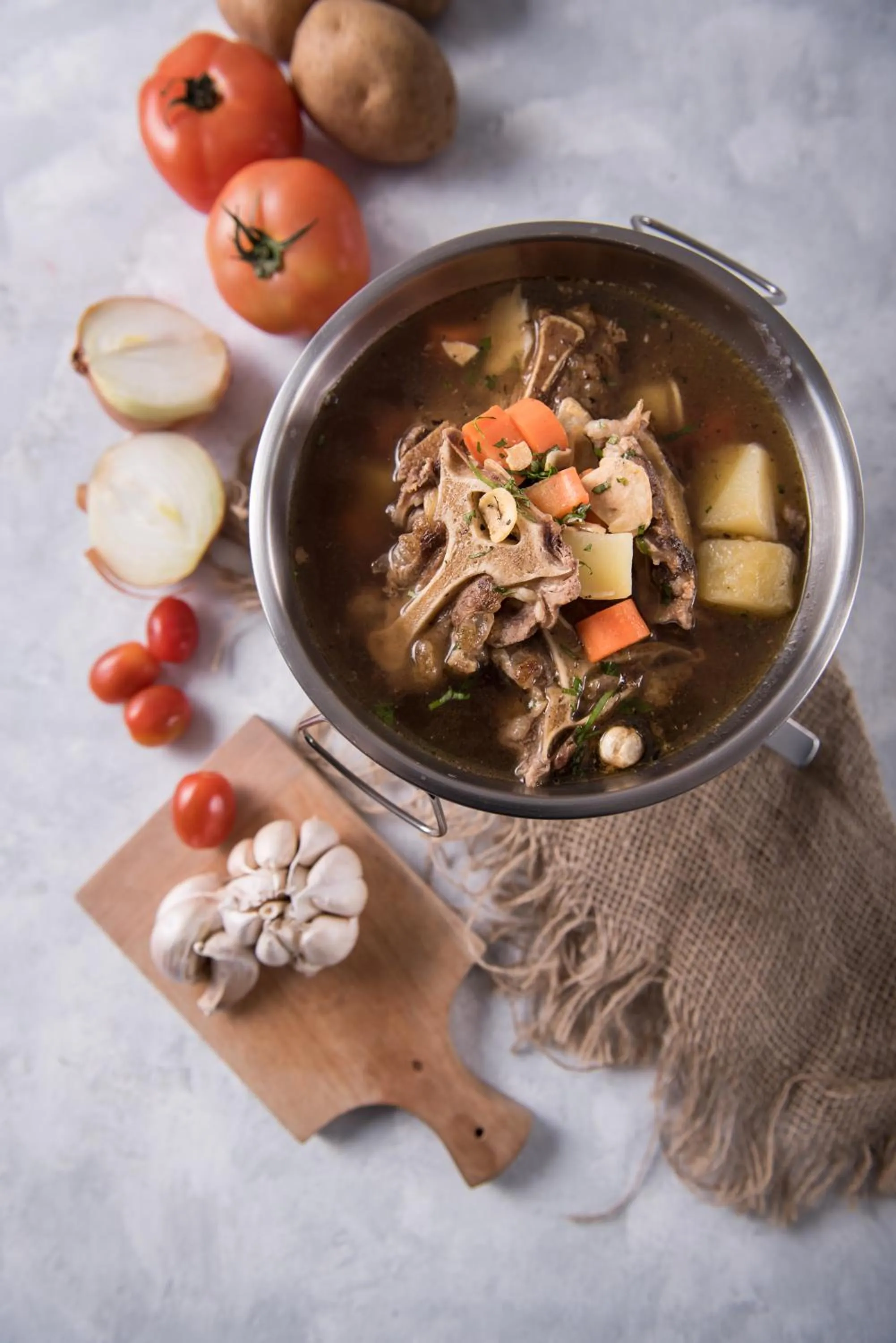 Food and drinks in The Banyumas Villa