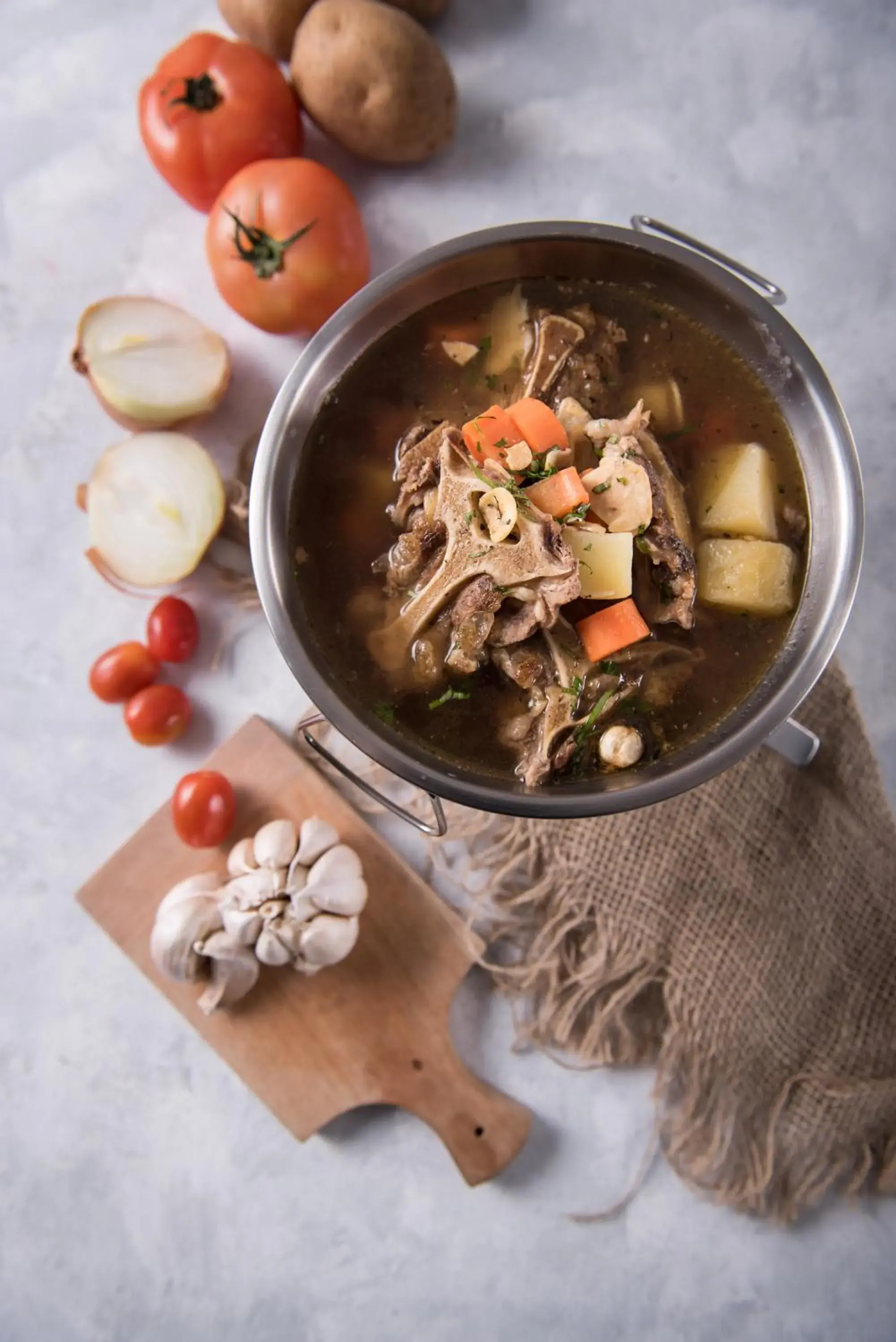 Food and drinks in The Banyumas Villa Food and drinks in The Banyumas Villa