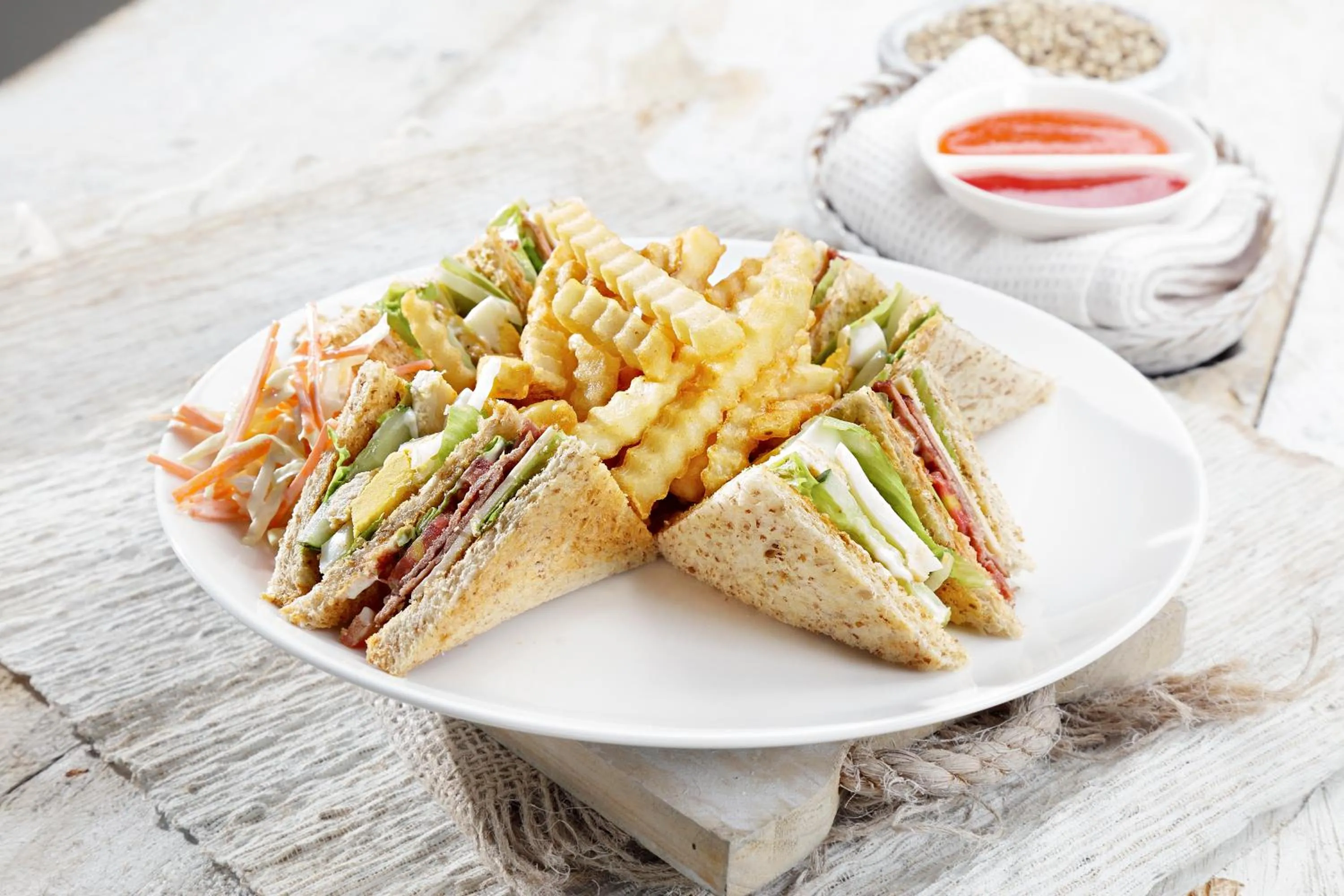 Food close-up in The Banyumas Villa