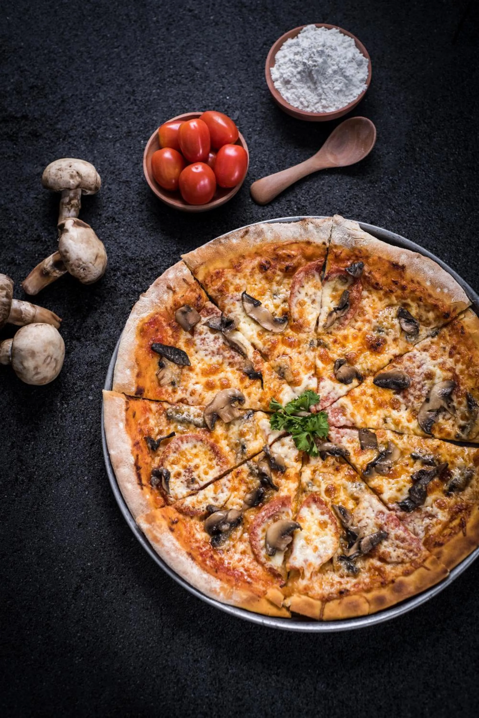 Food and drinks in The Banyumas Villa