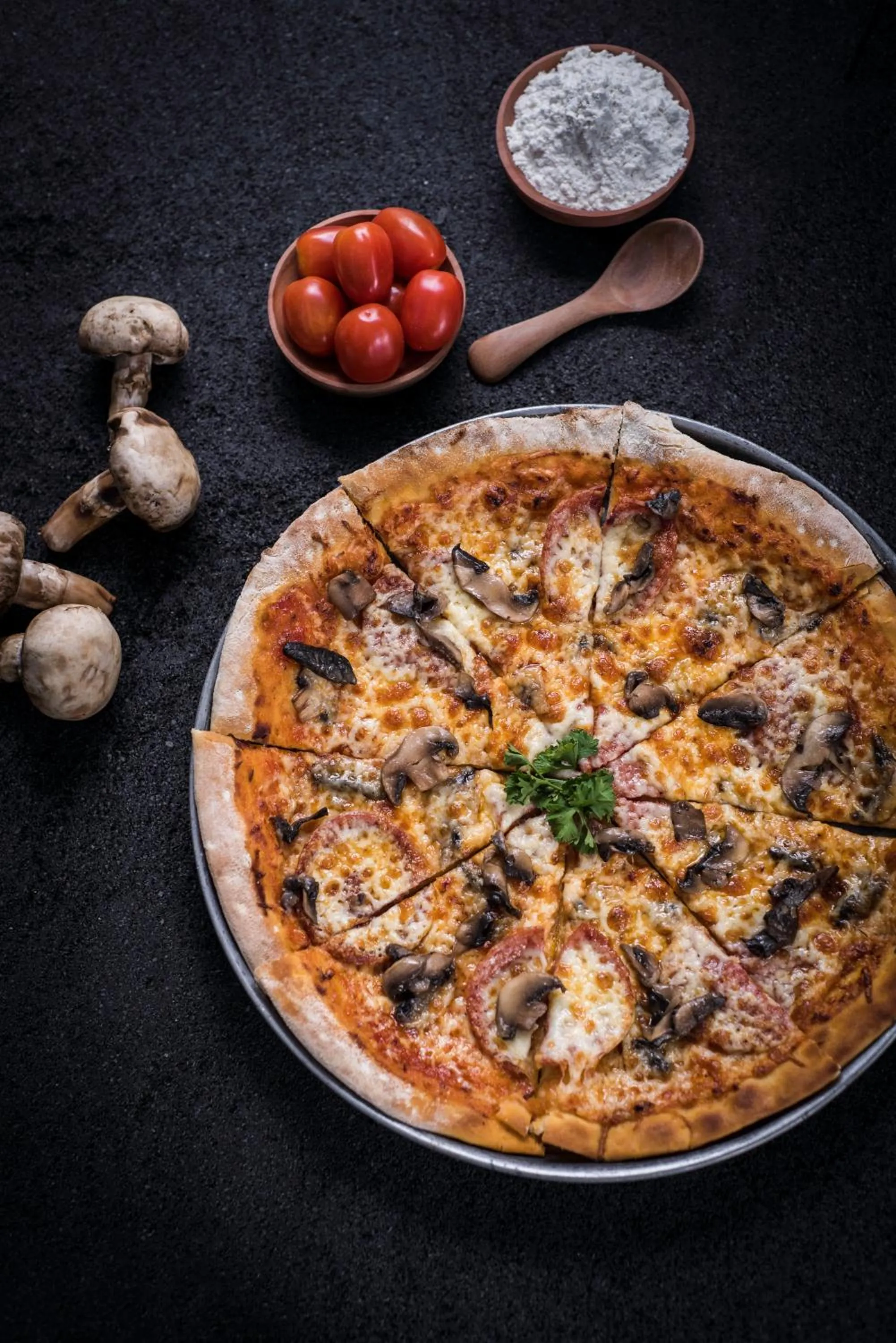 Meals in The Banyumas Villa