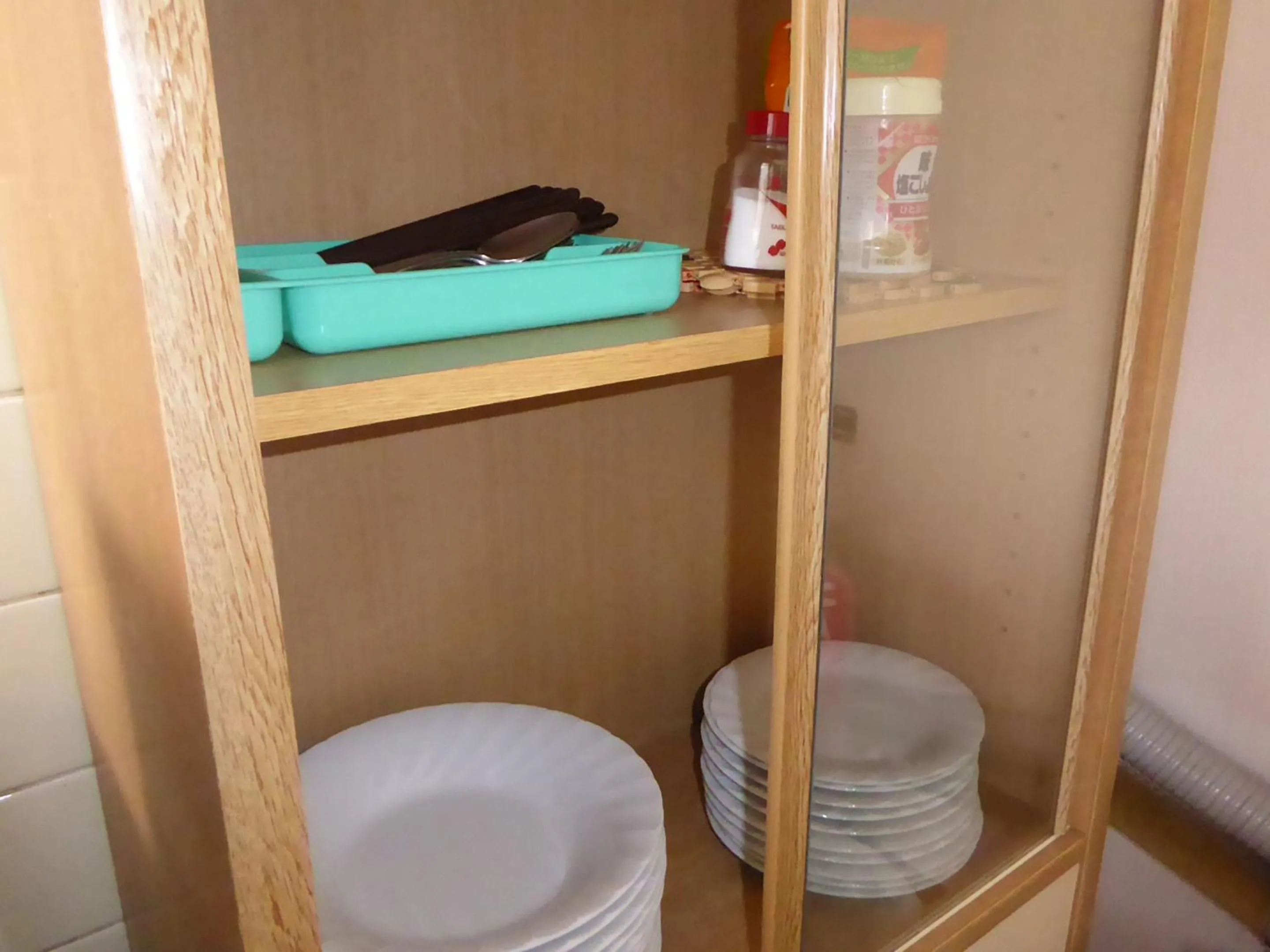 Kitchen or kitchenette in Sun Terrace Hakone