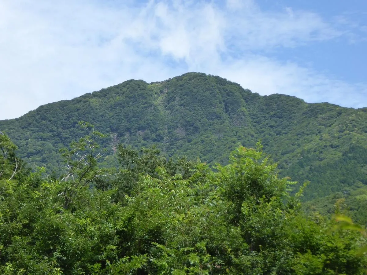 Mountain view in Sun Terrace Hakone