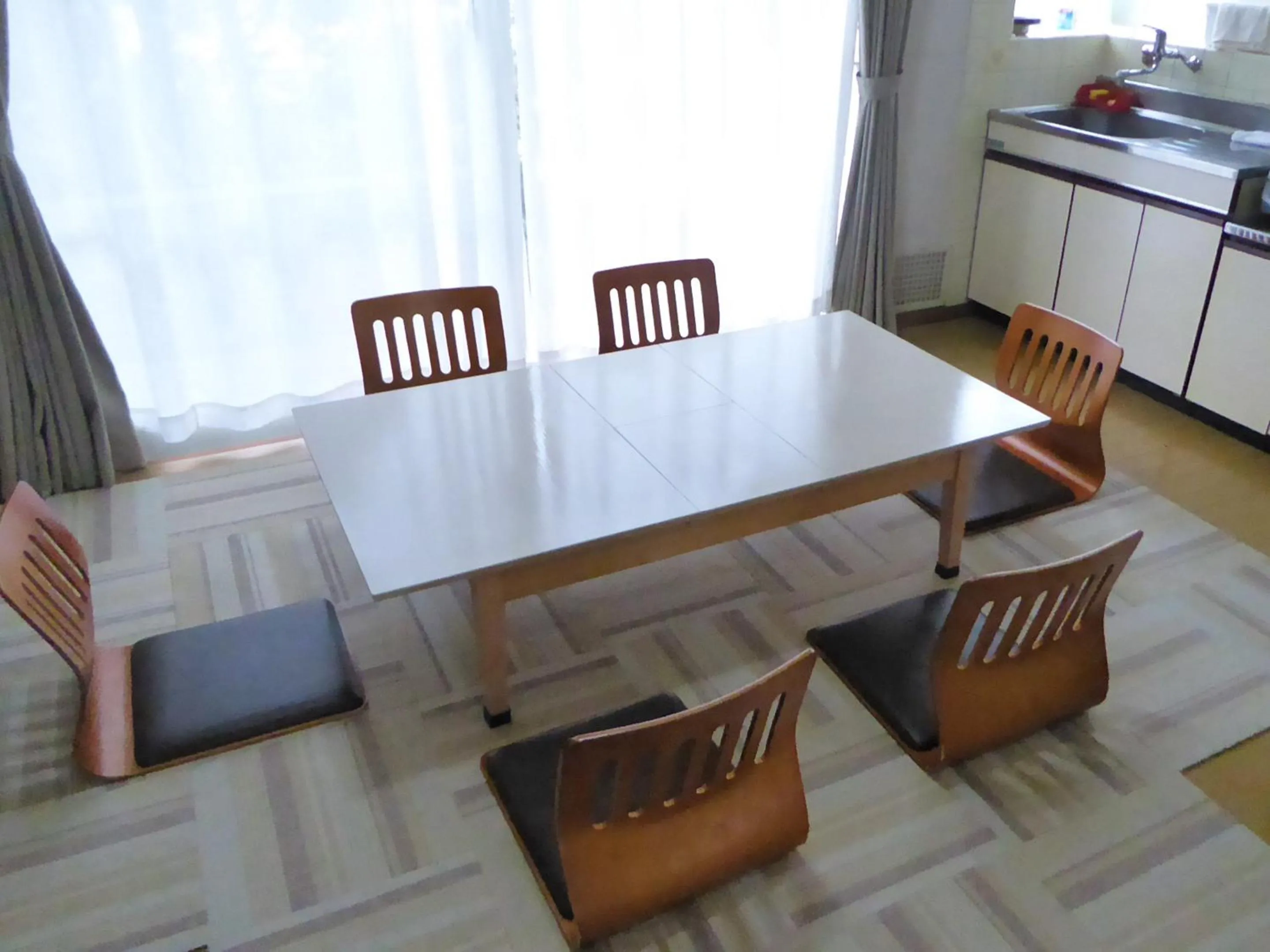 Living room in Sun Terrace Hakone