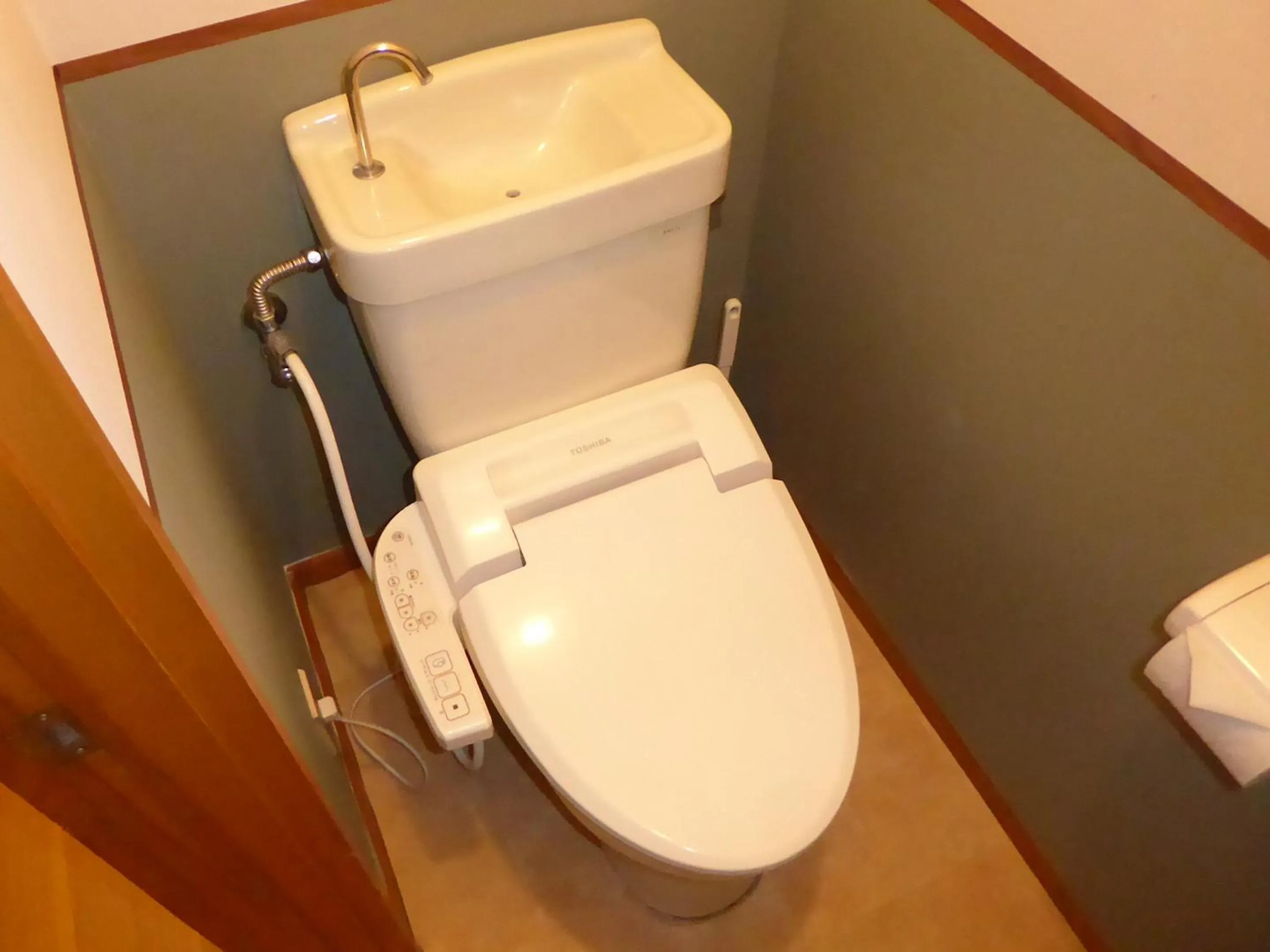 Toilet in Sun Terrace Hakone