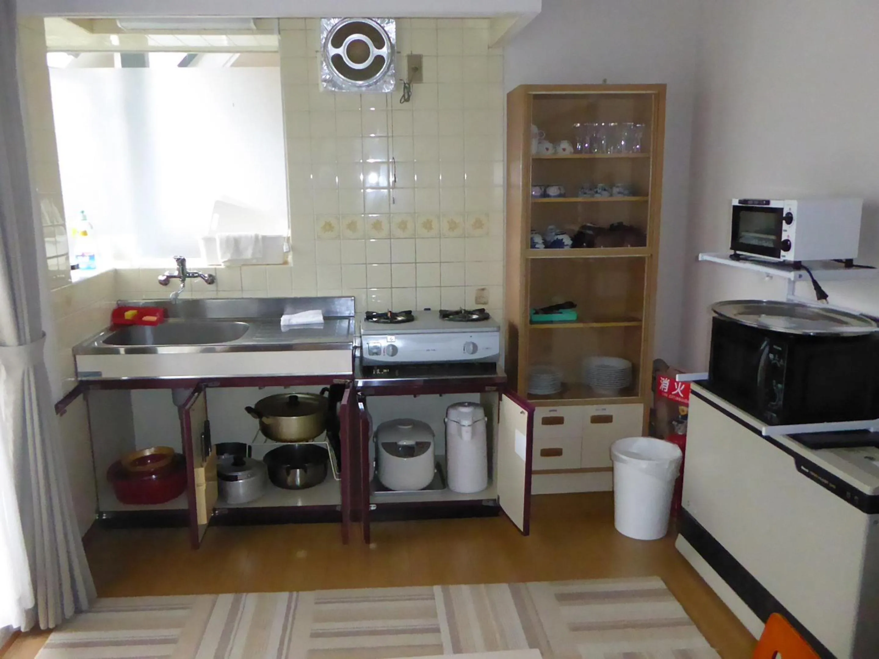 Kitchen or kitchenette in Sun Terrace Hakone