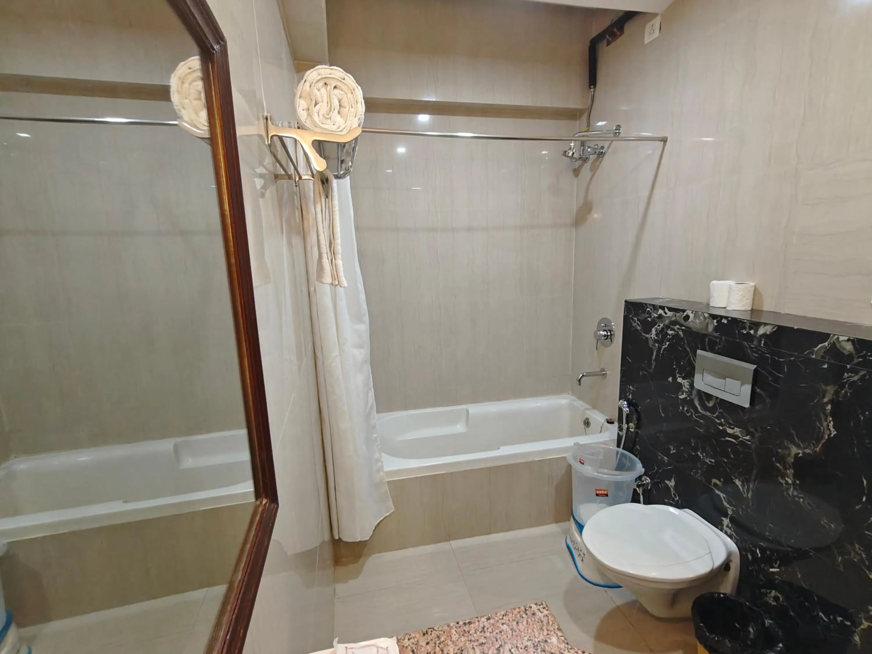 Toilet in Chandra Inn