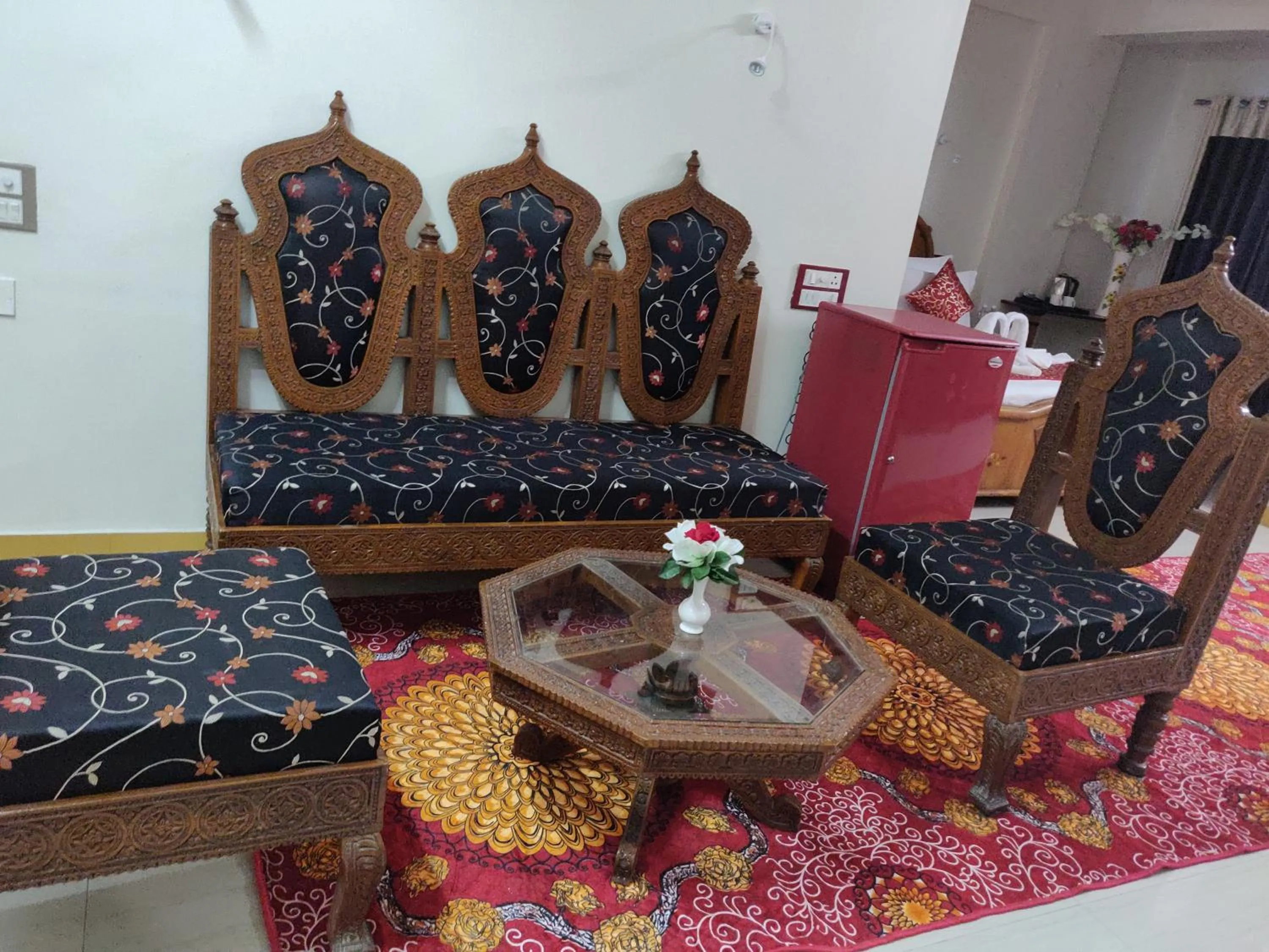 Living room in Chandra Inn