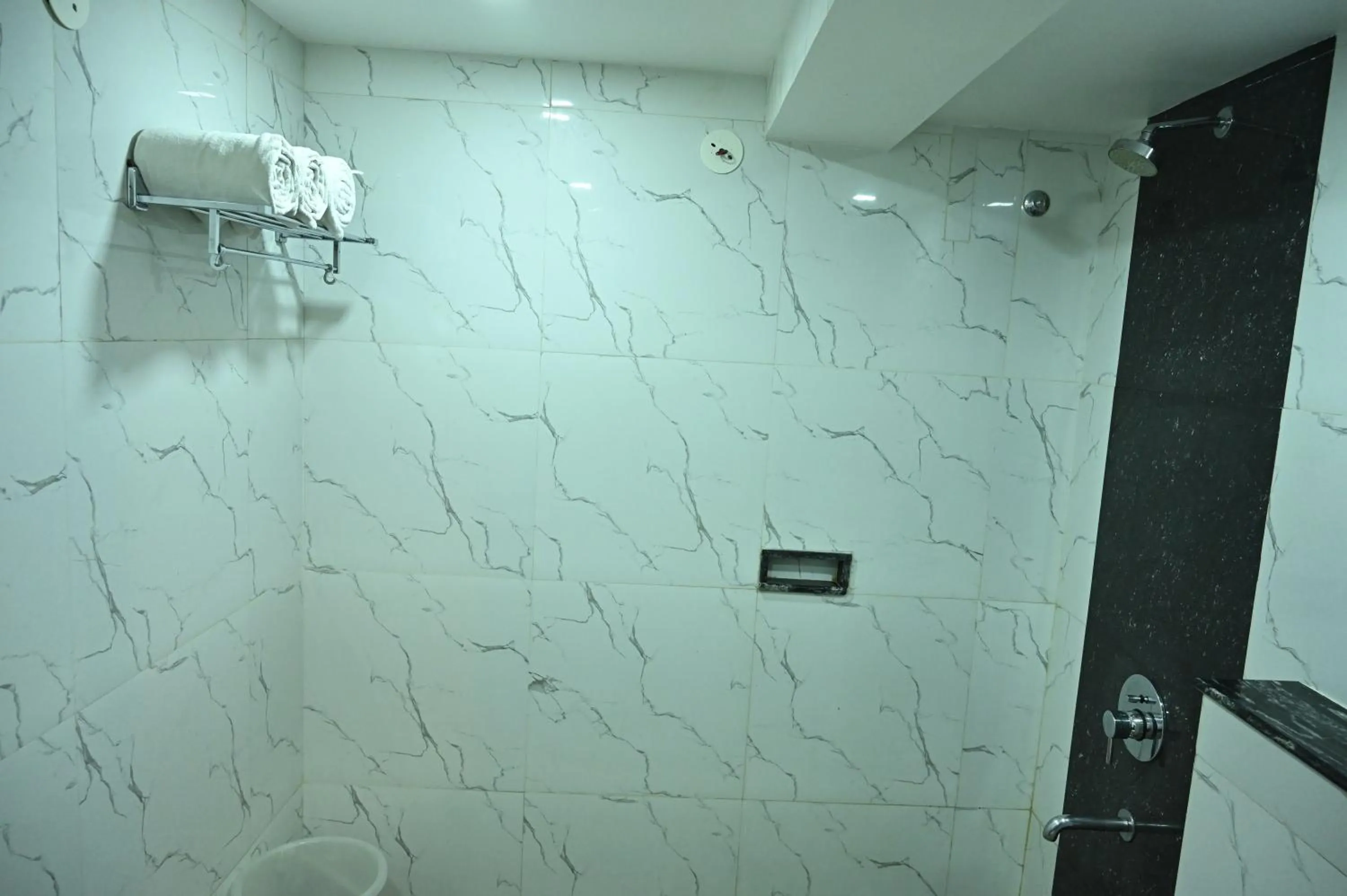 Toilet in Chandra Inn