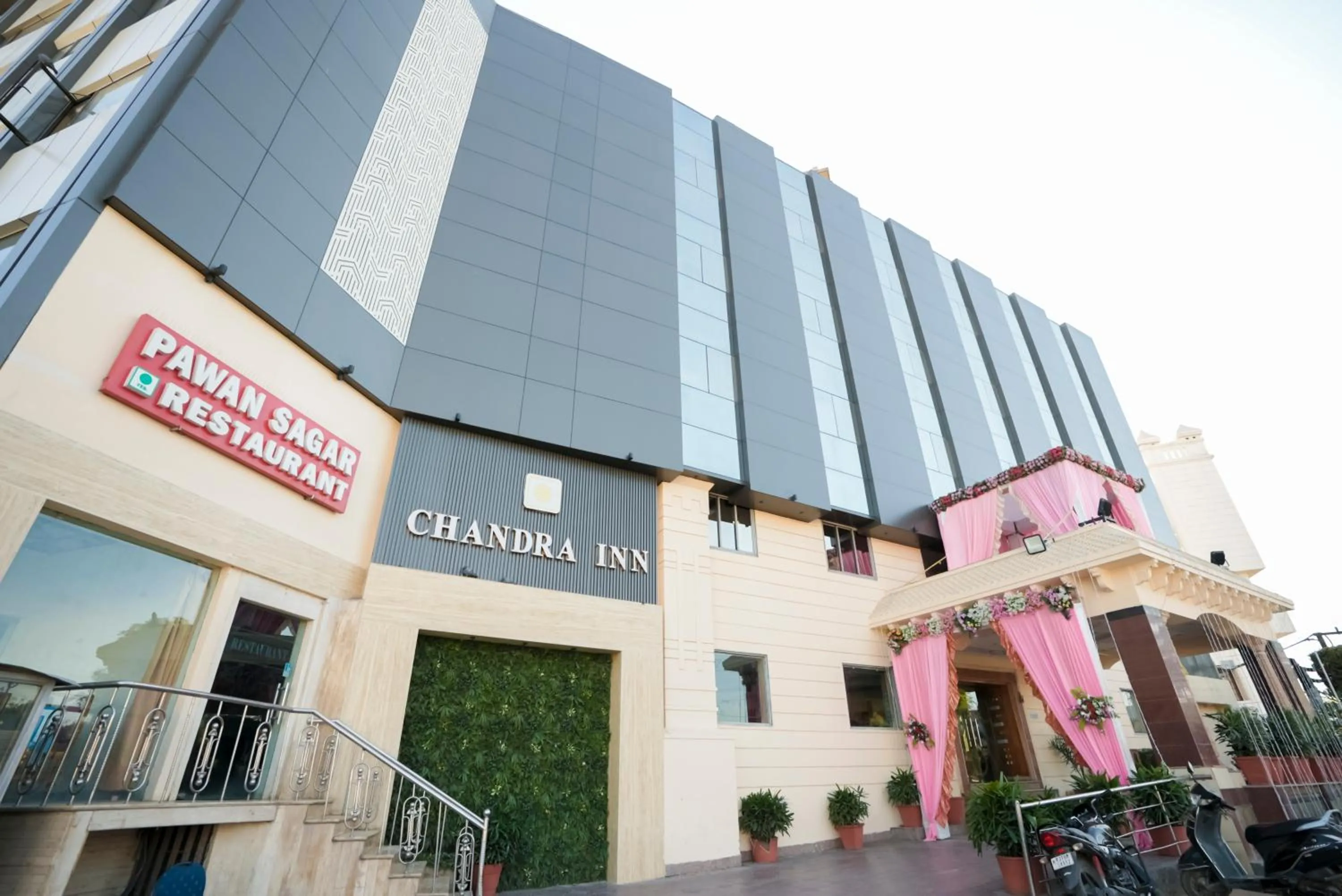 Property building in Chandra Inn