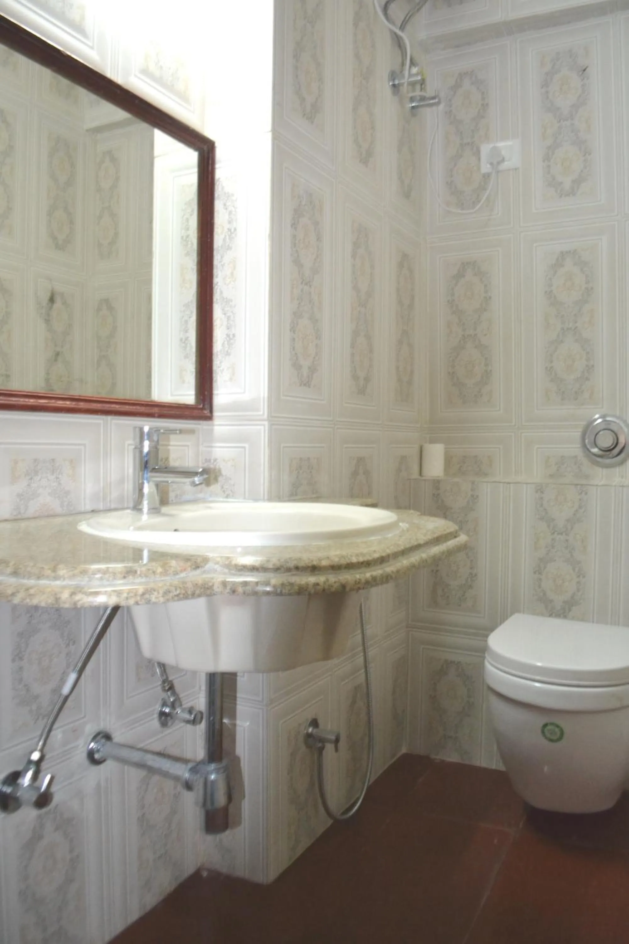 Bathroom in Chandra Inn