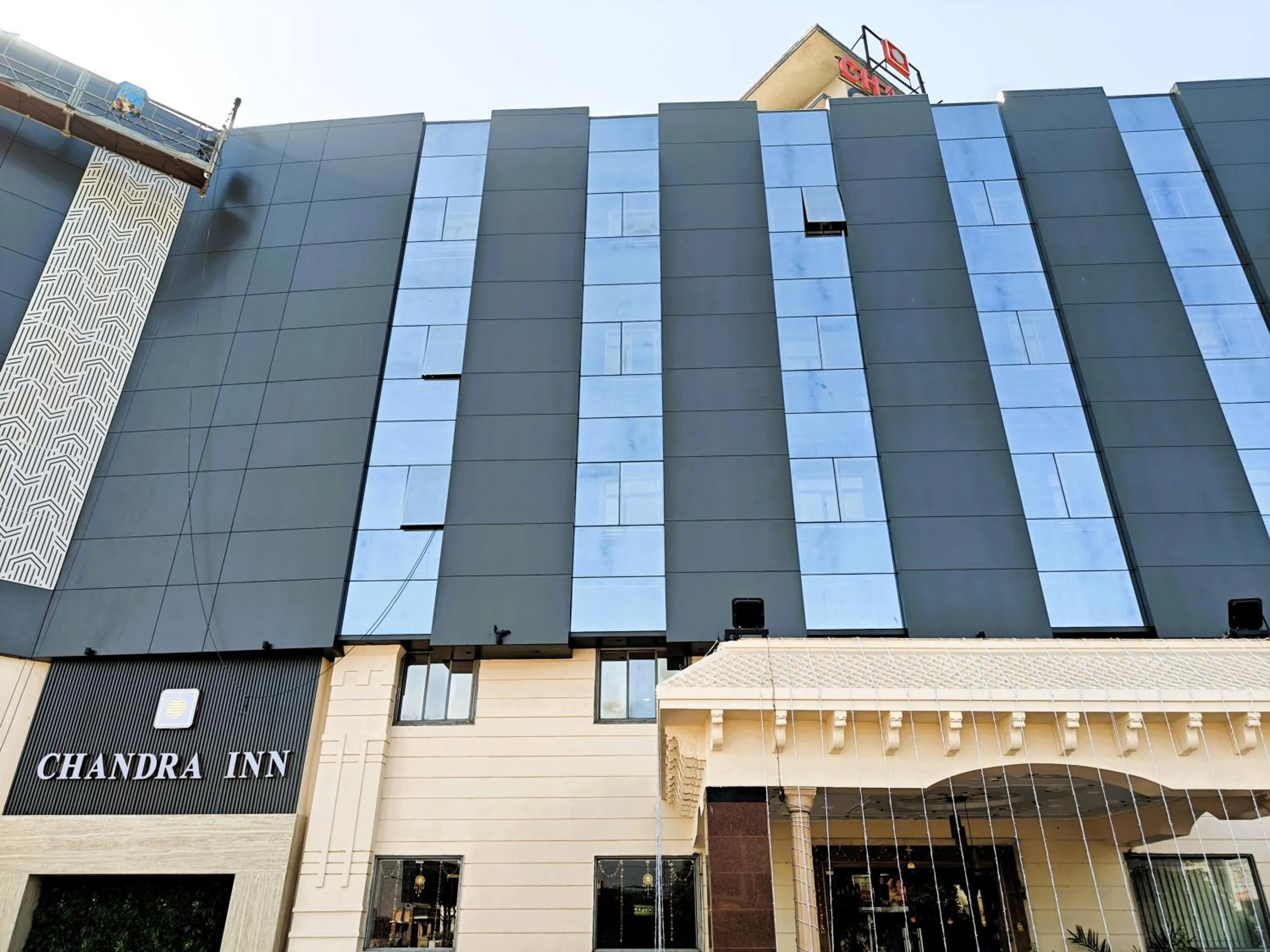 Property building in Chandra Inn