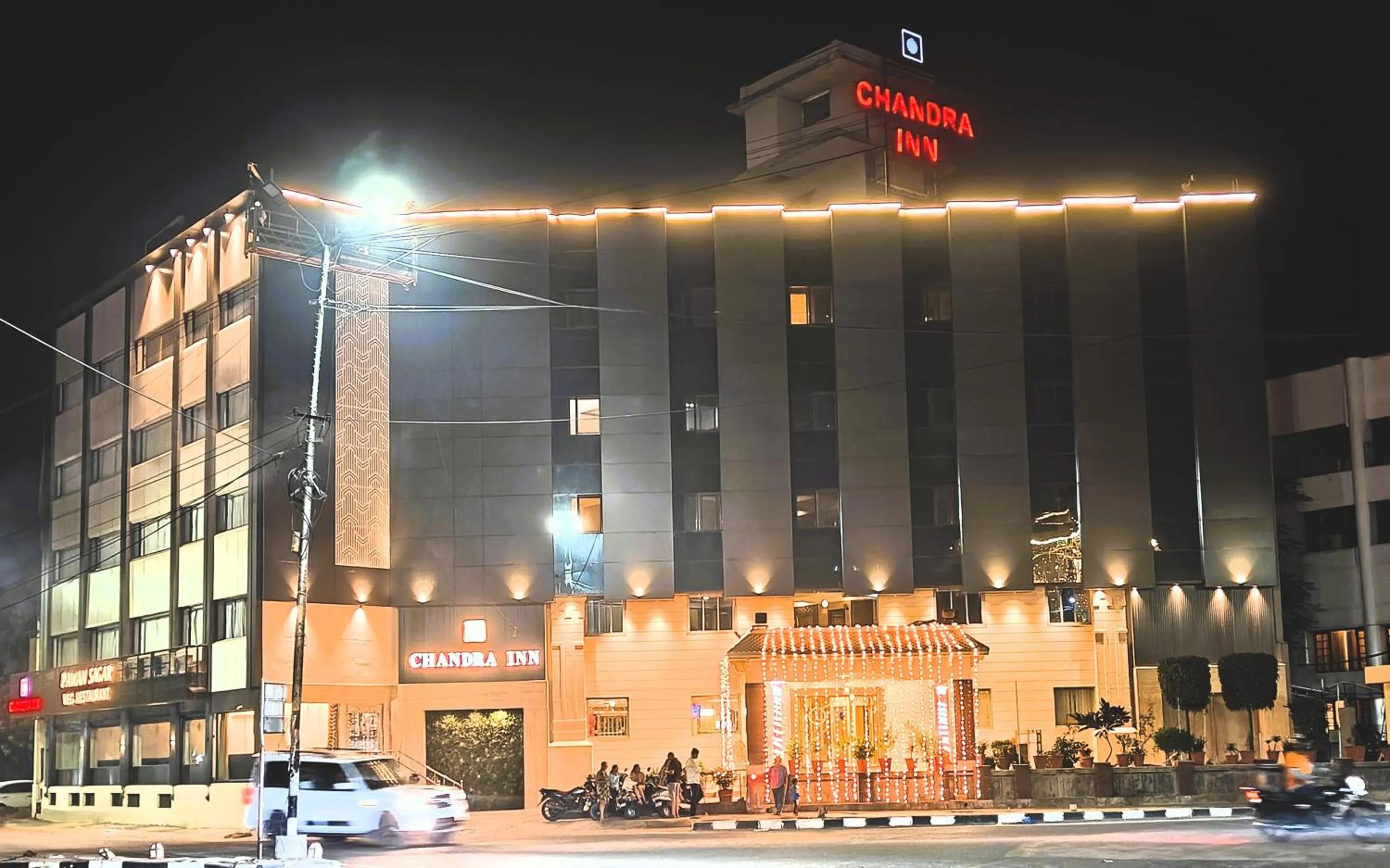 Property building in Chandra Inn