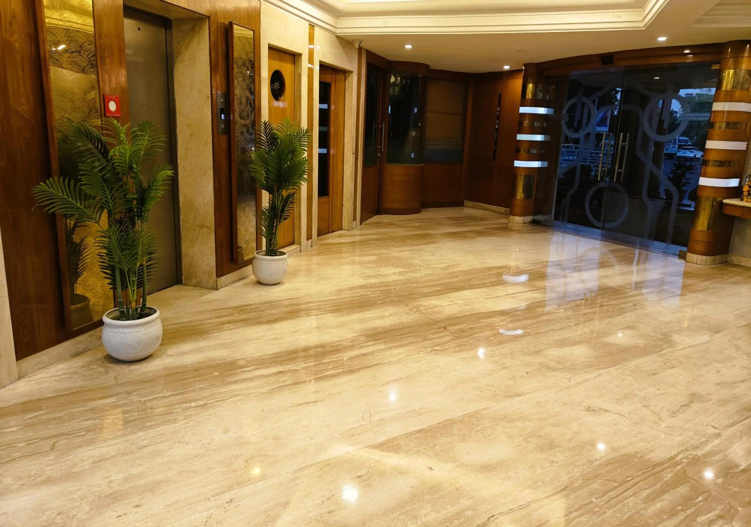 Lobby or reception in Chandra Inn