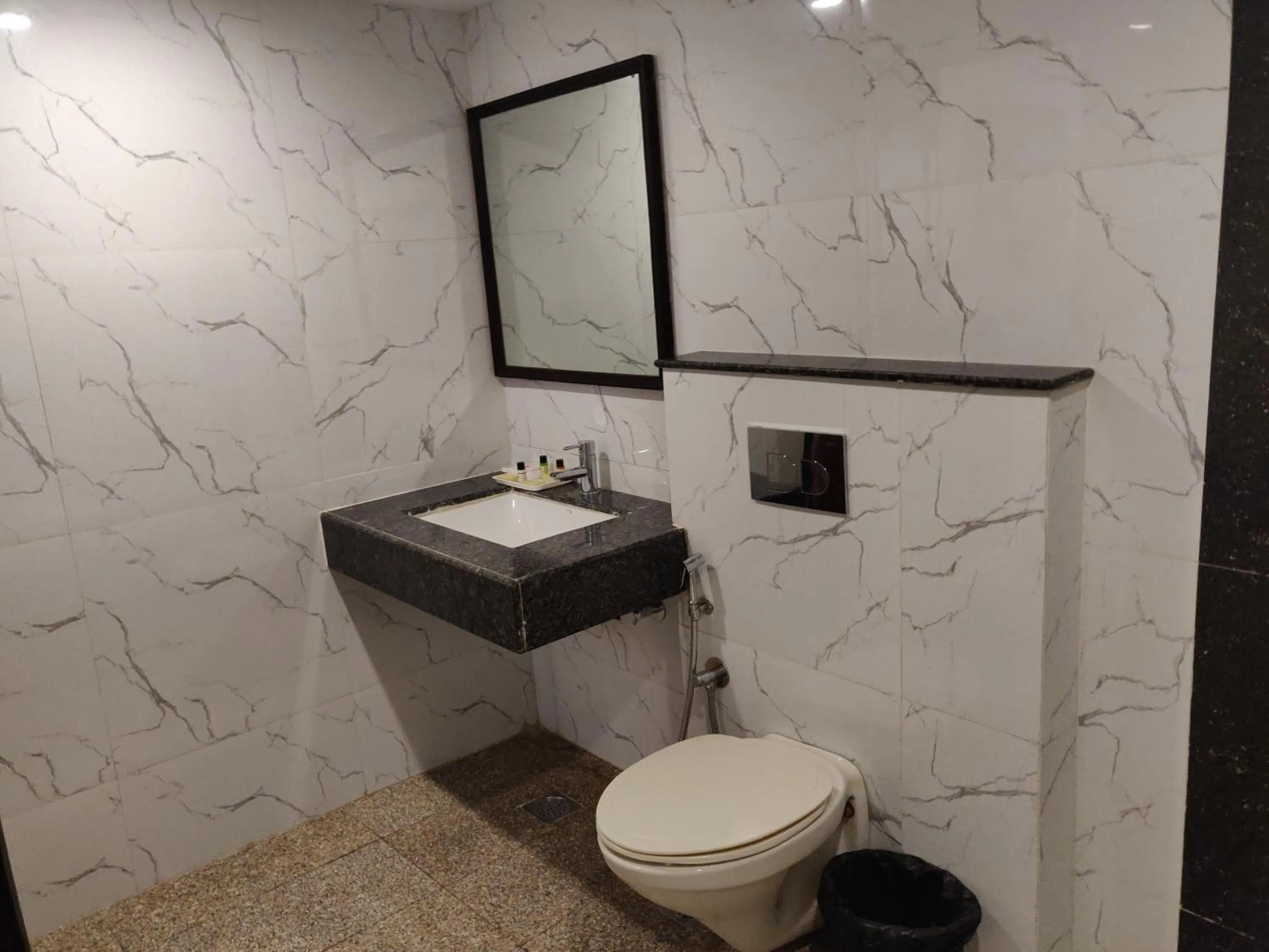 Bathroom in Chandra Inn