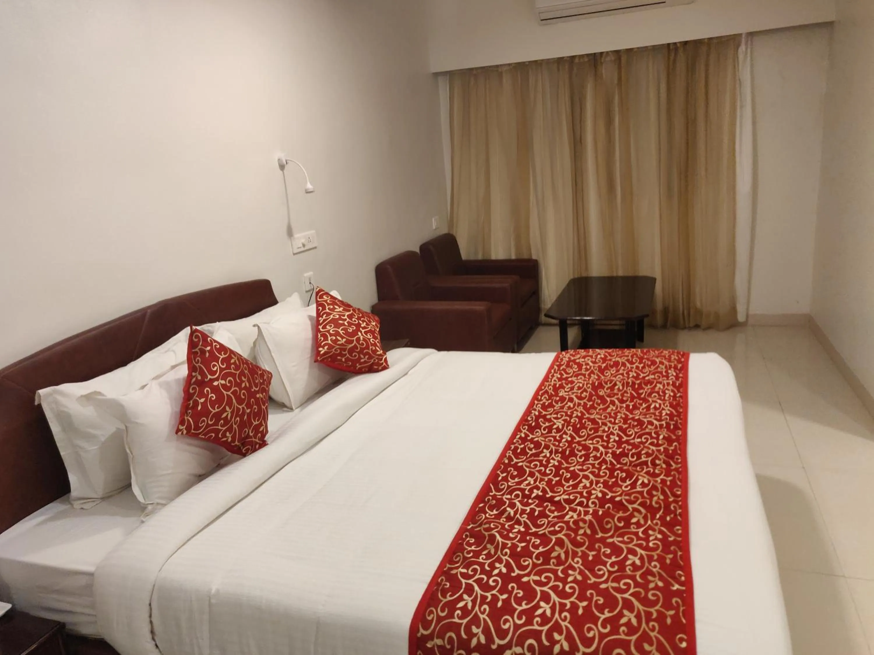 Bed in Chandra Inn