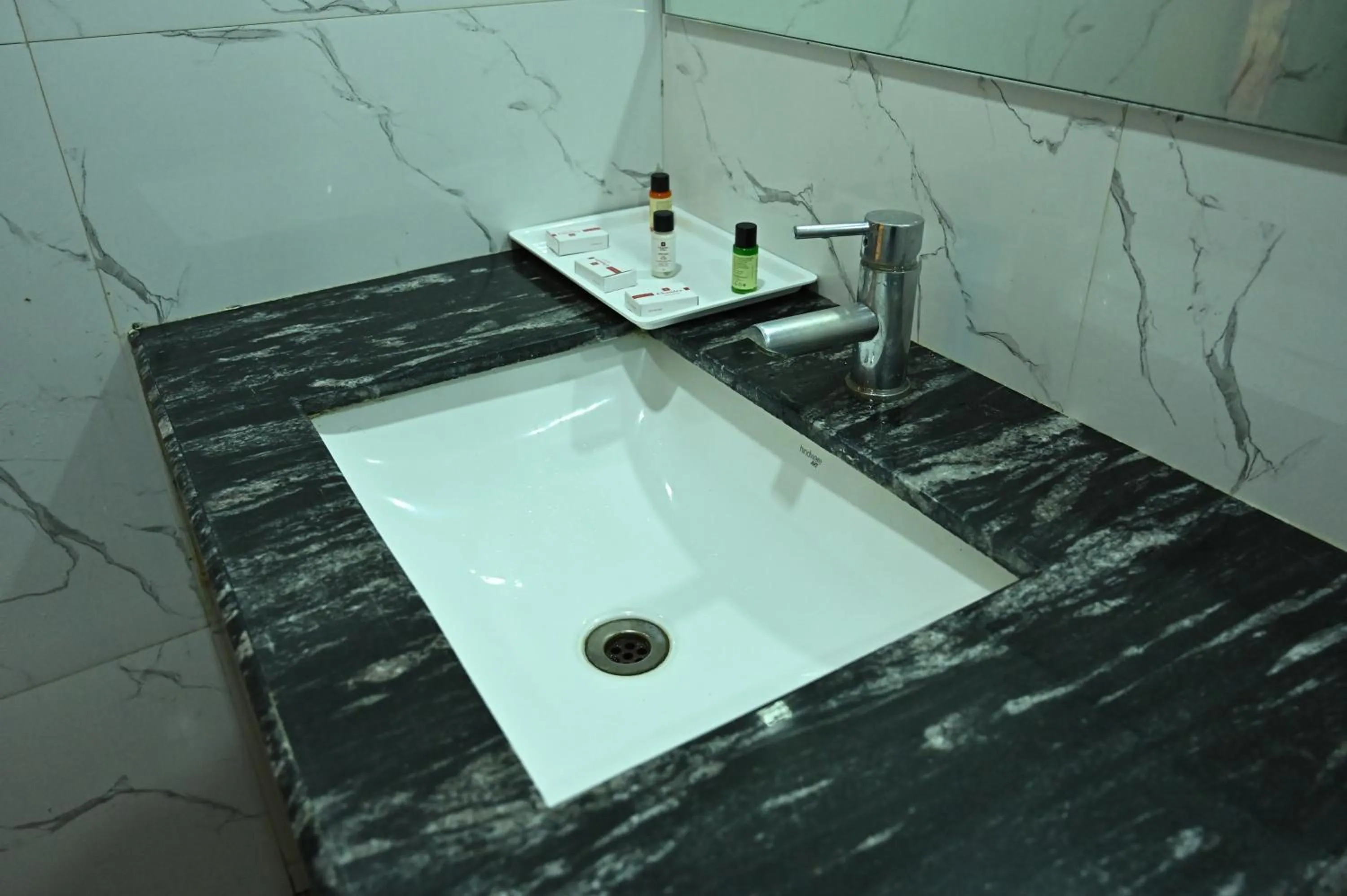 Toilet in Chandra Inn