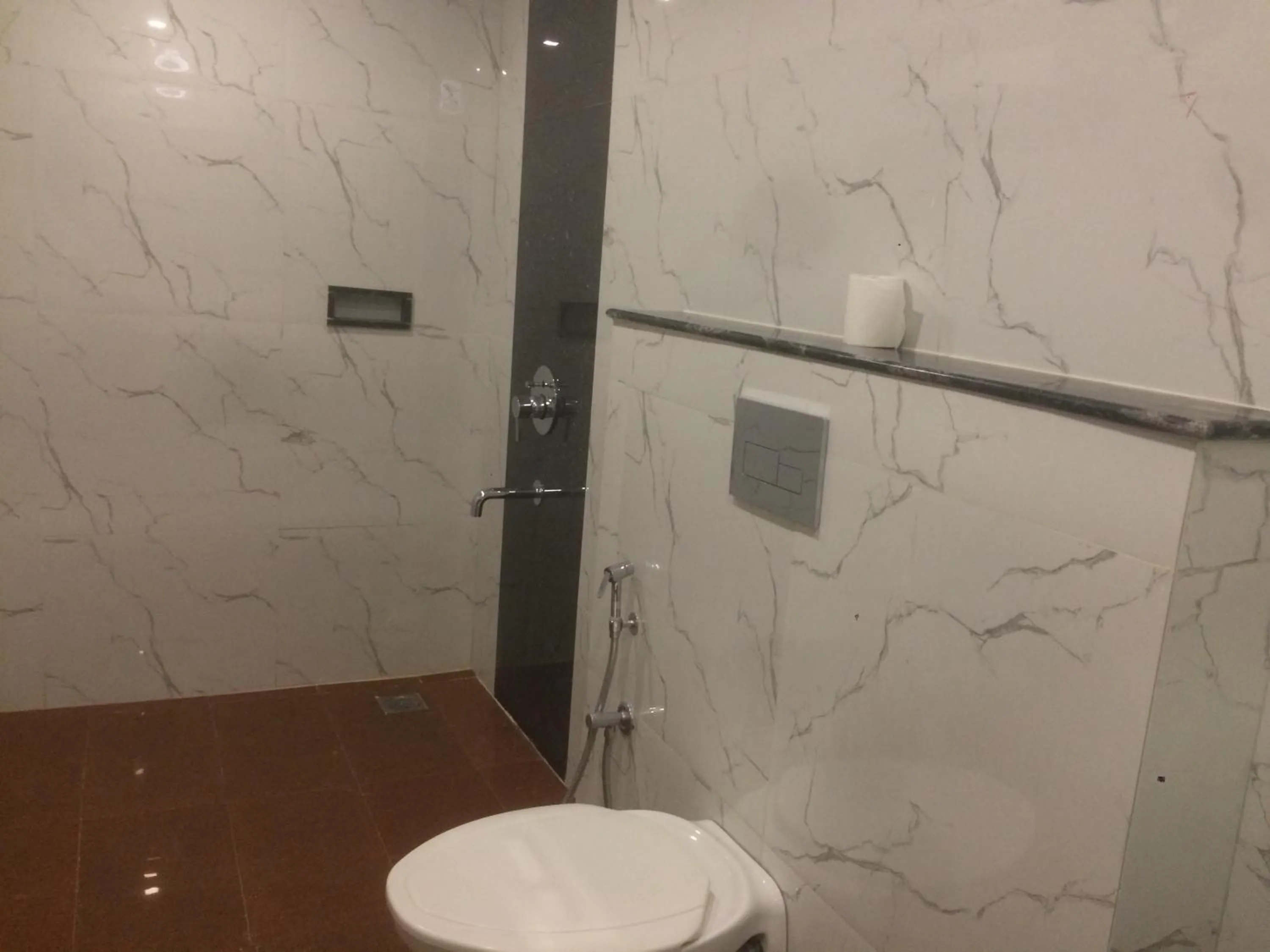 Bathroom in Chandra Inn