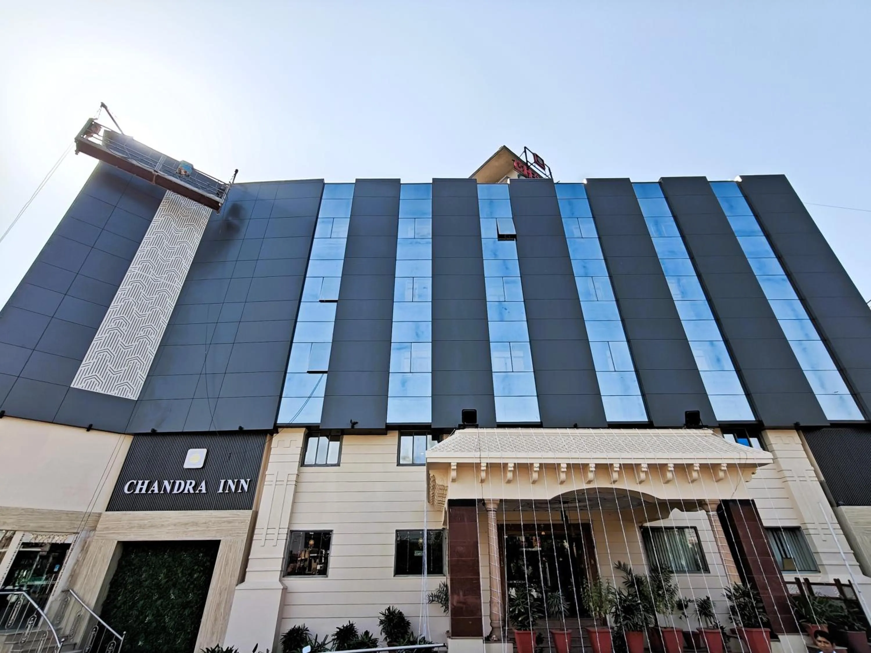 Property building in Chandra Inn