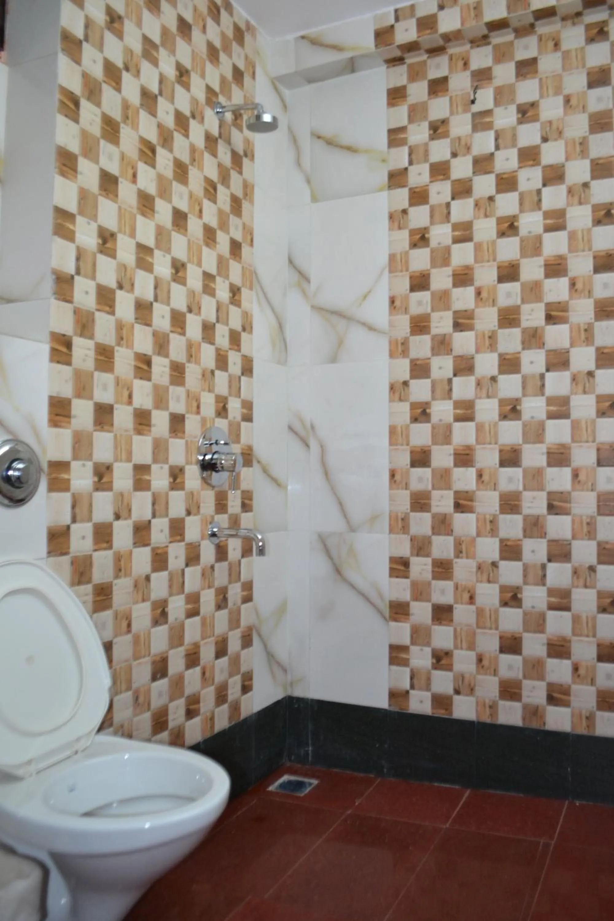 Bathroom in Chandra Inn