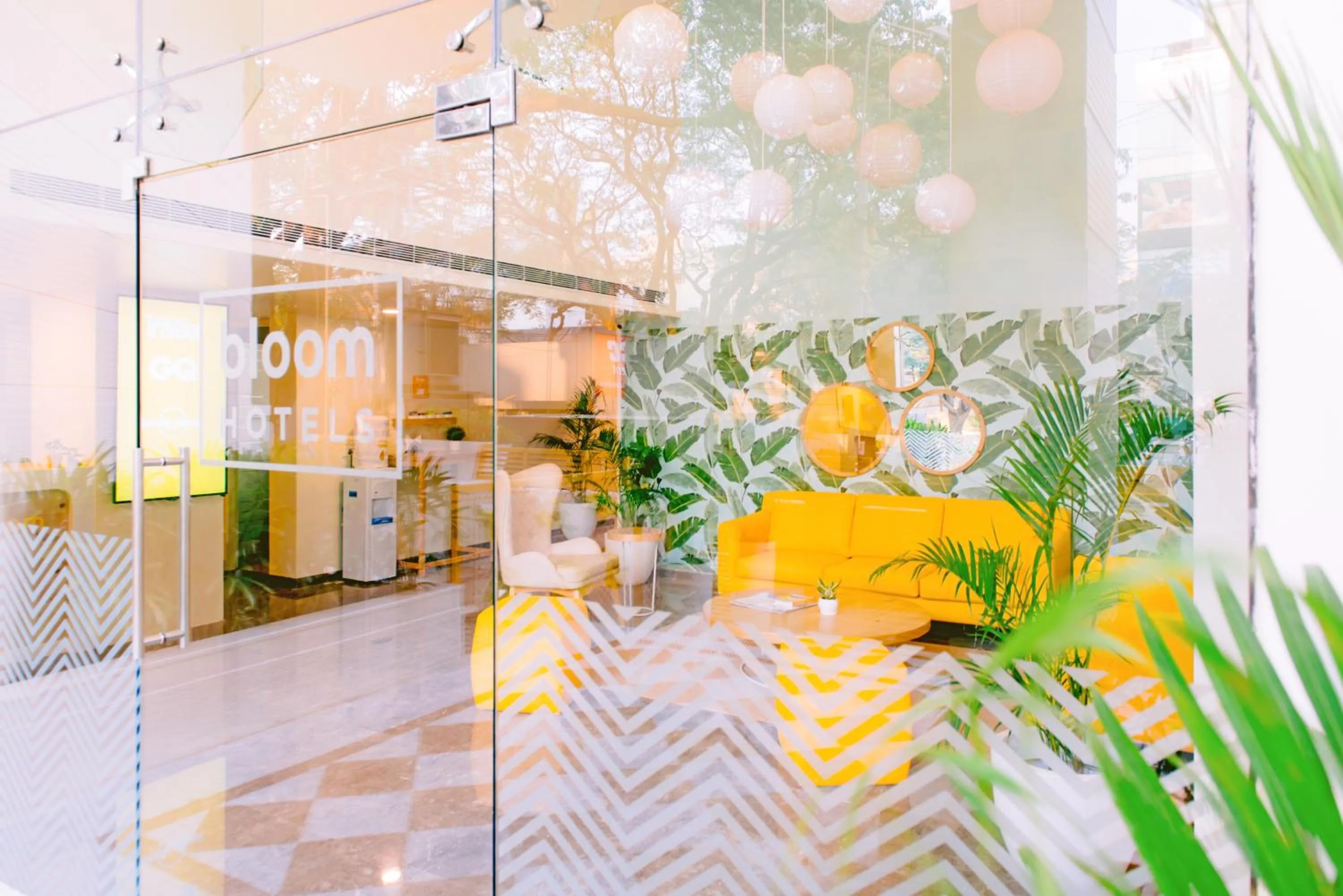 Facade/entrance in Bloom Hotel - Indiranagar