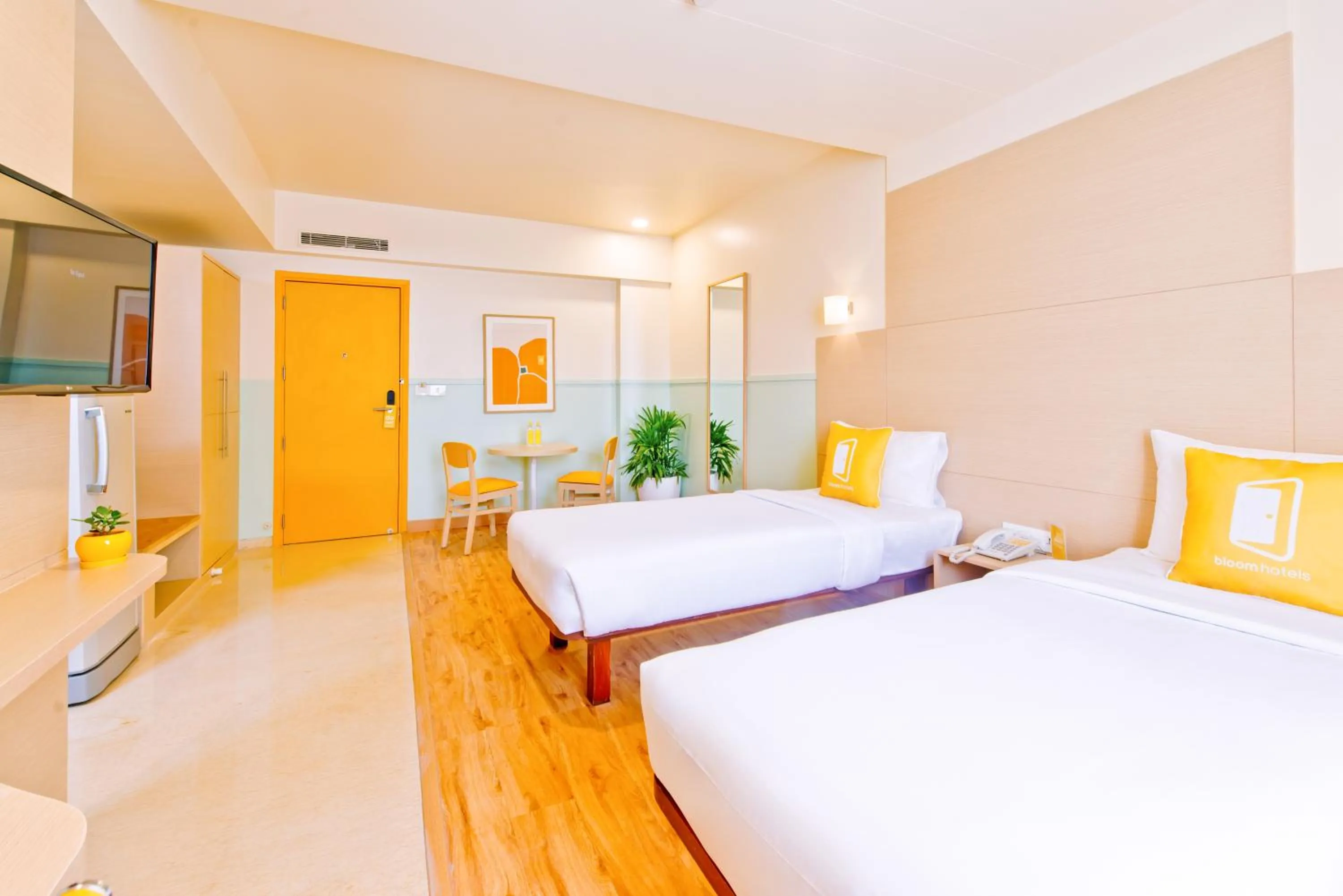 Photo of the whole room, Bed in Bloom Hotel - Indiranagar