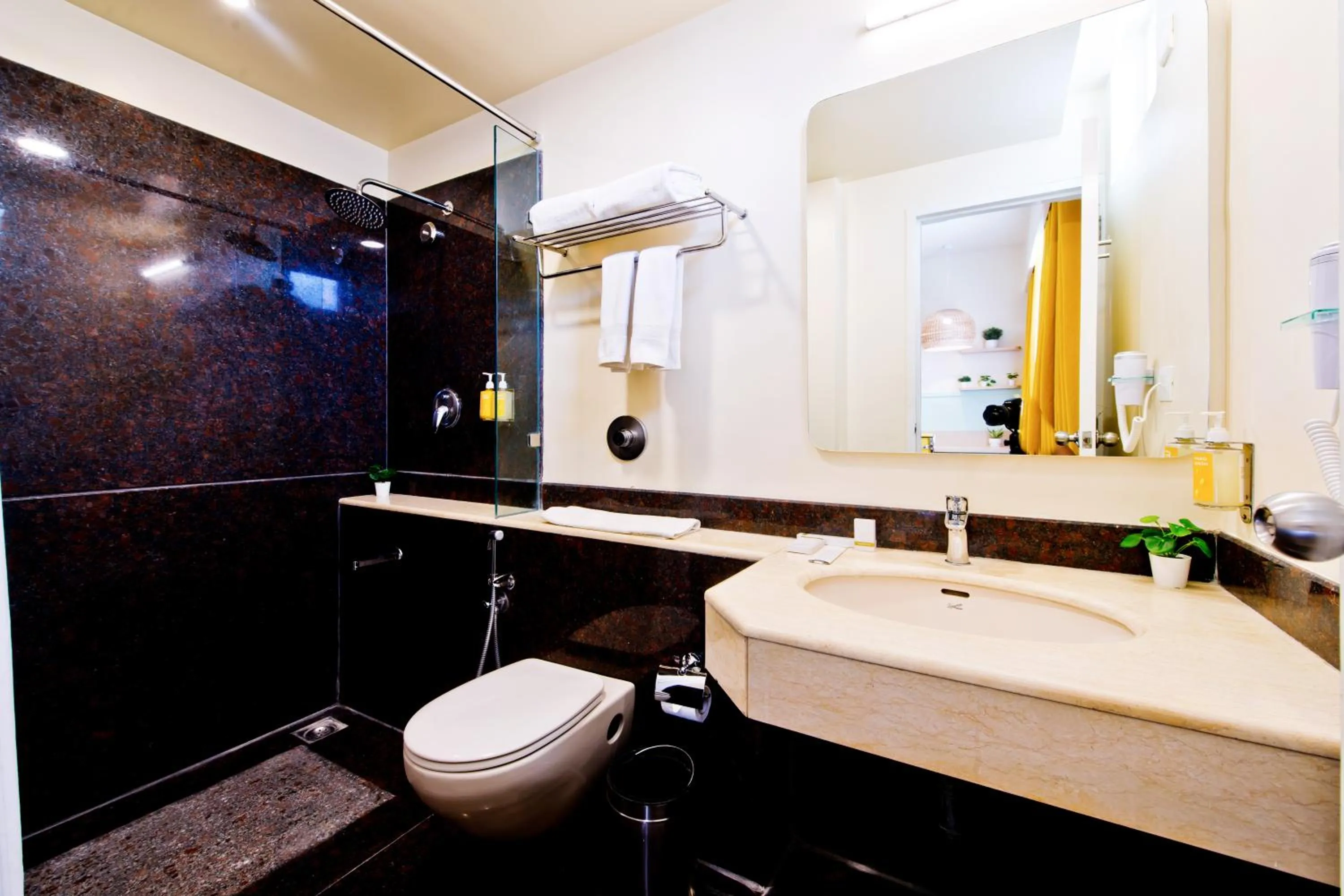 Bathroom in Bloom Hotel - Indiranagar