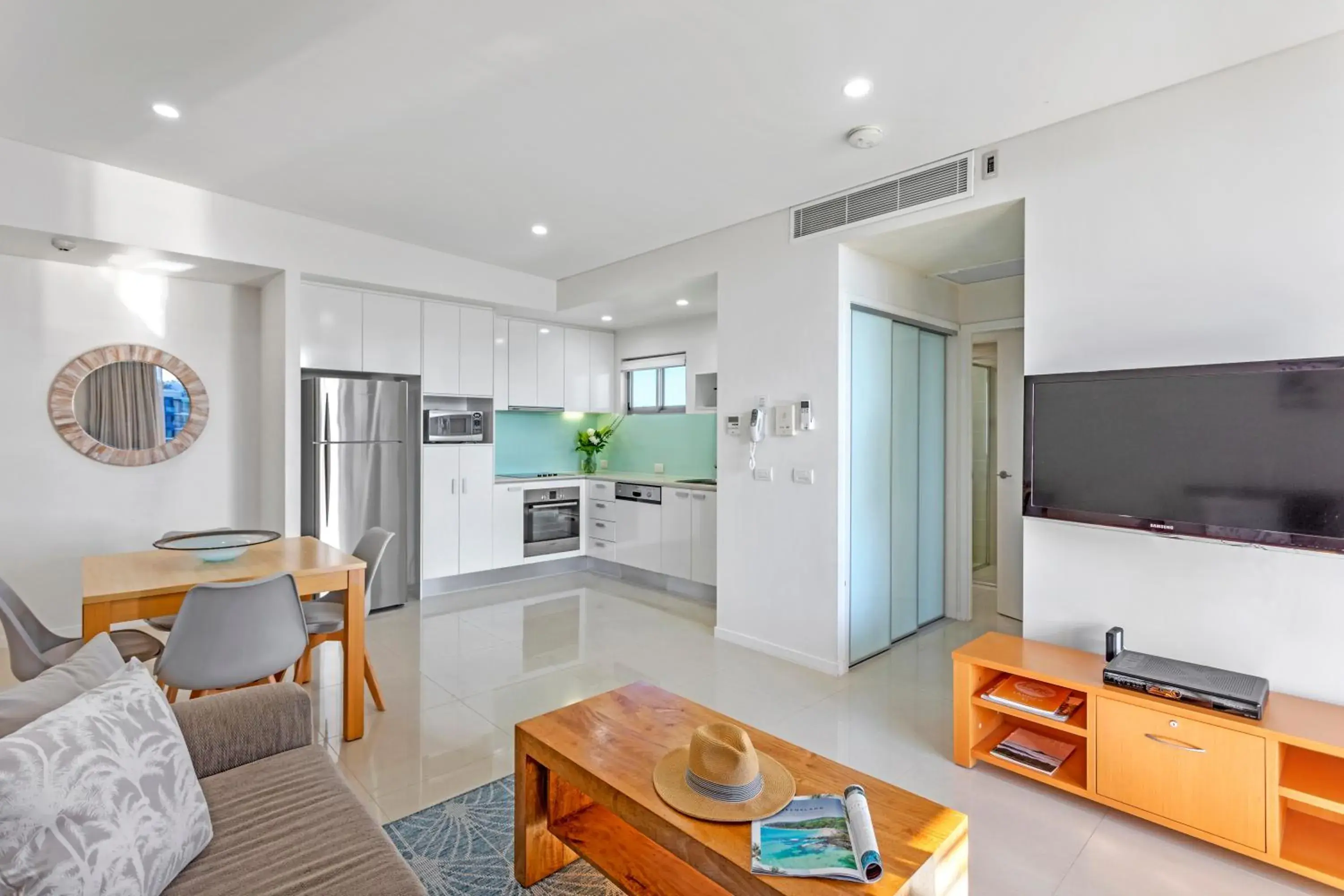 Living room in Coco Mooloolaba Living room in Coco Mooloolaba