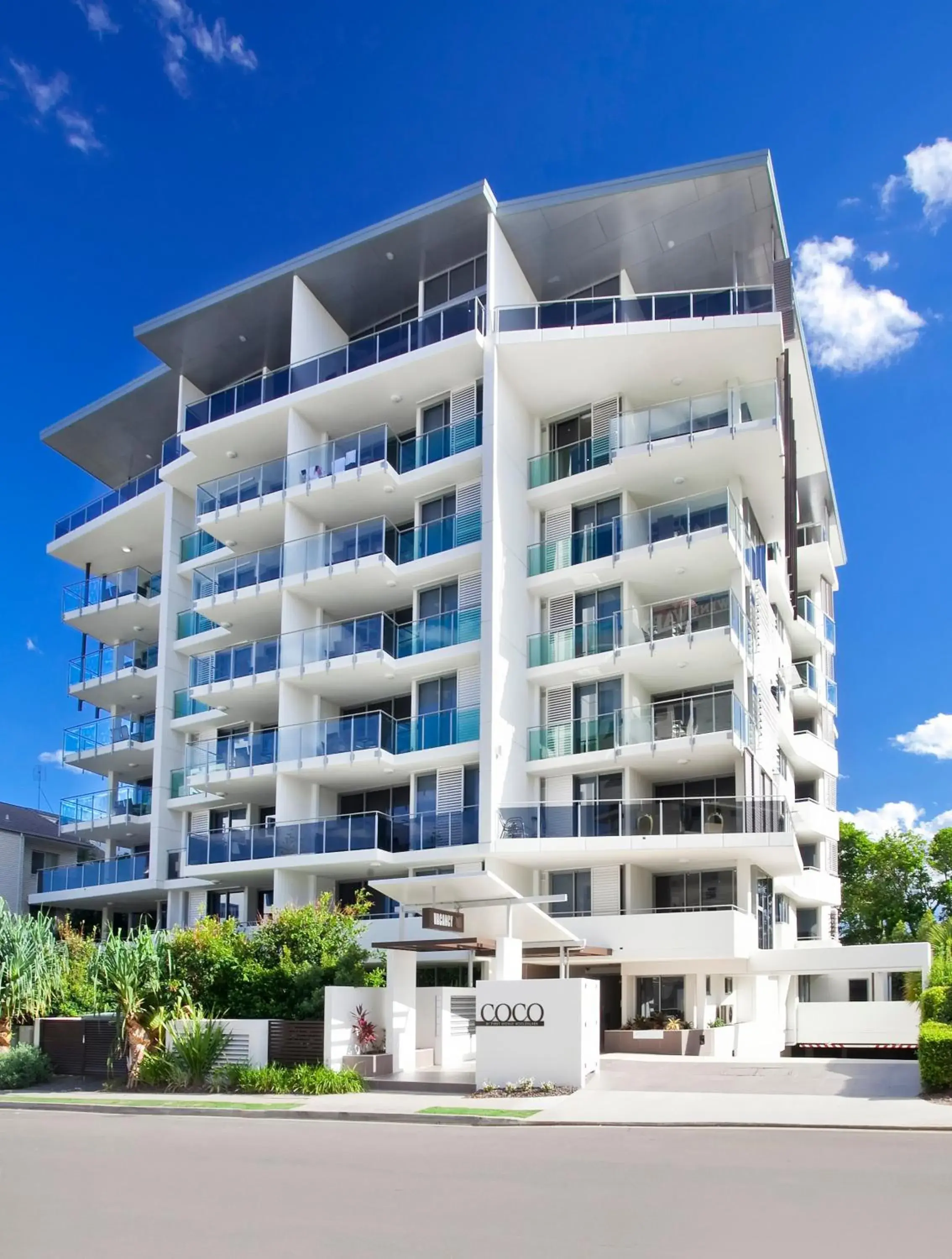 Property building in Coco Mooloolaba Property building in Coco Mooloolaba