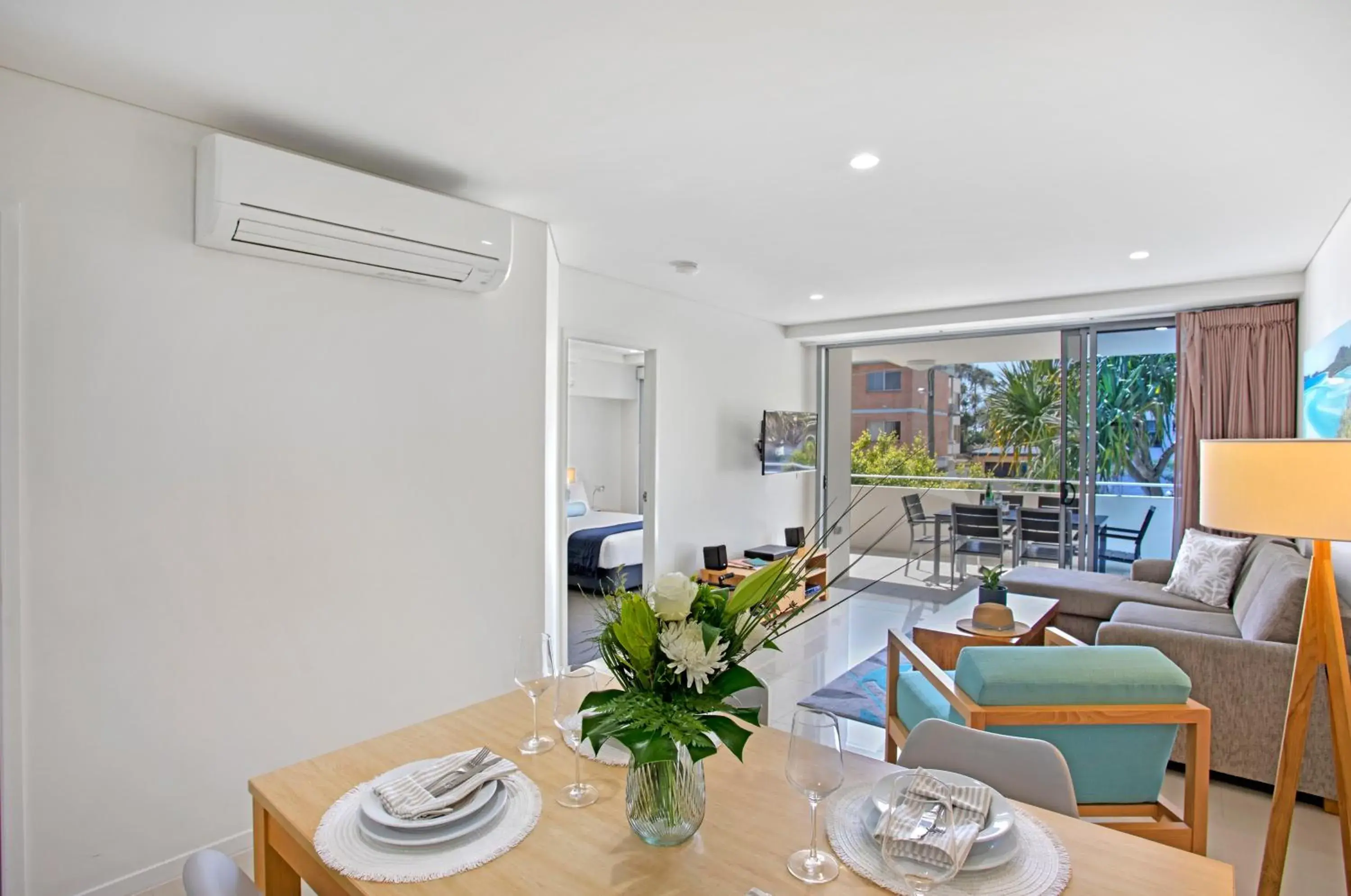 Living room in Coco Mooloolaba Living room in Coco Mooloolaba