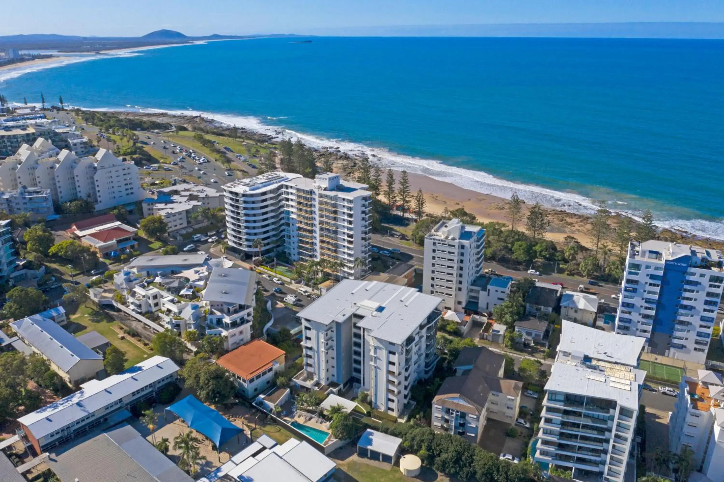 Bird's eye view in Coco Mooloolaba Bird's eye view in Coco Mooloolaba