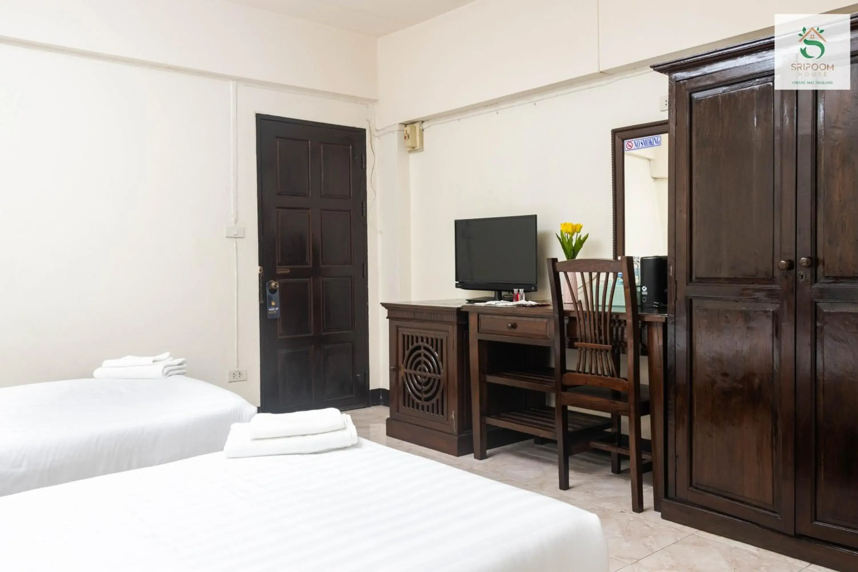 Bedroom, Bed in Sripoom House 1 Bedroom, Bed in Sripoom House 1