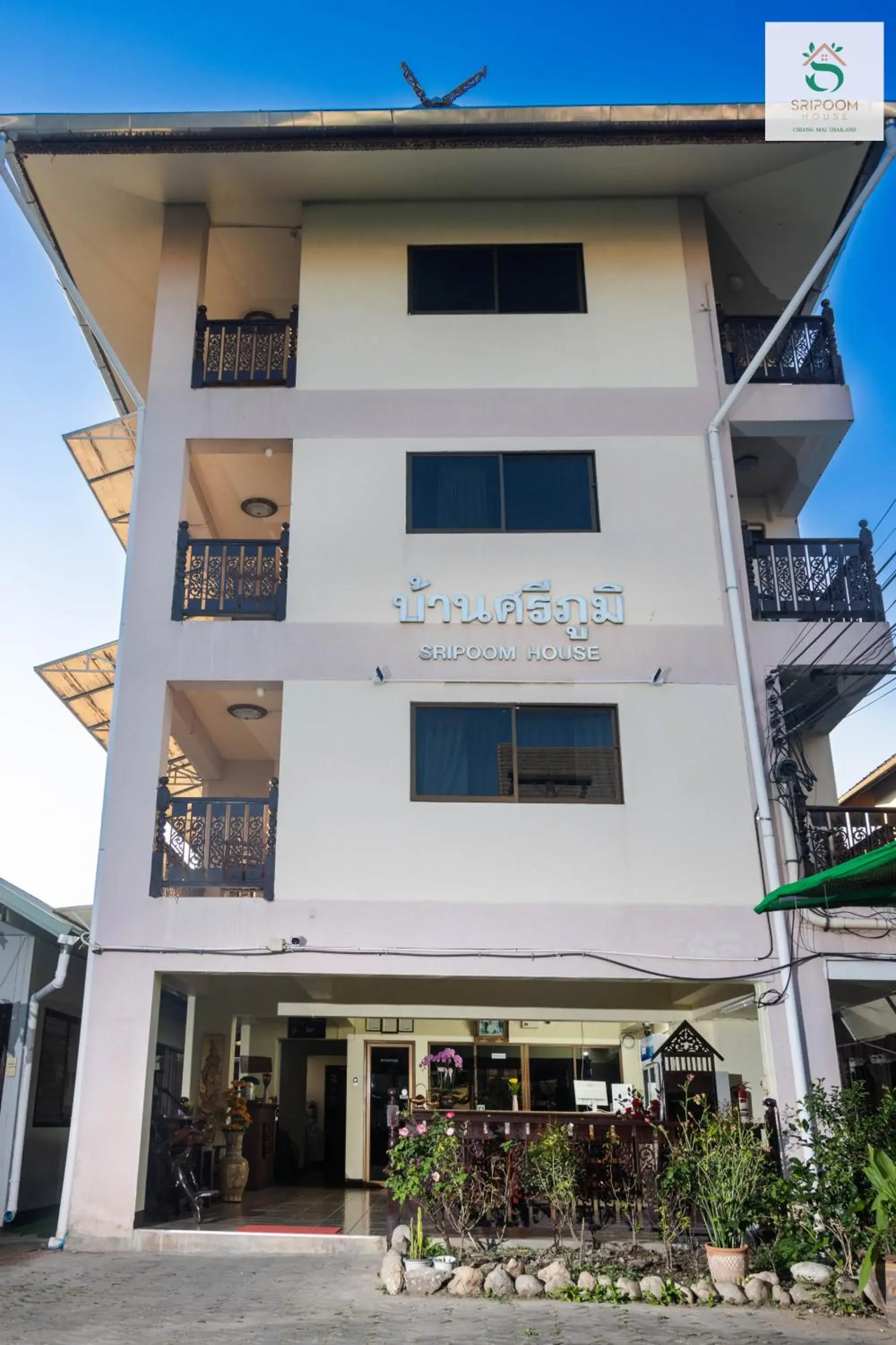 Property building in Sripoom House 1 Property building in Sripoom House 1