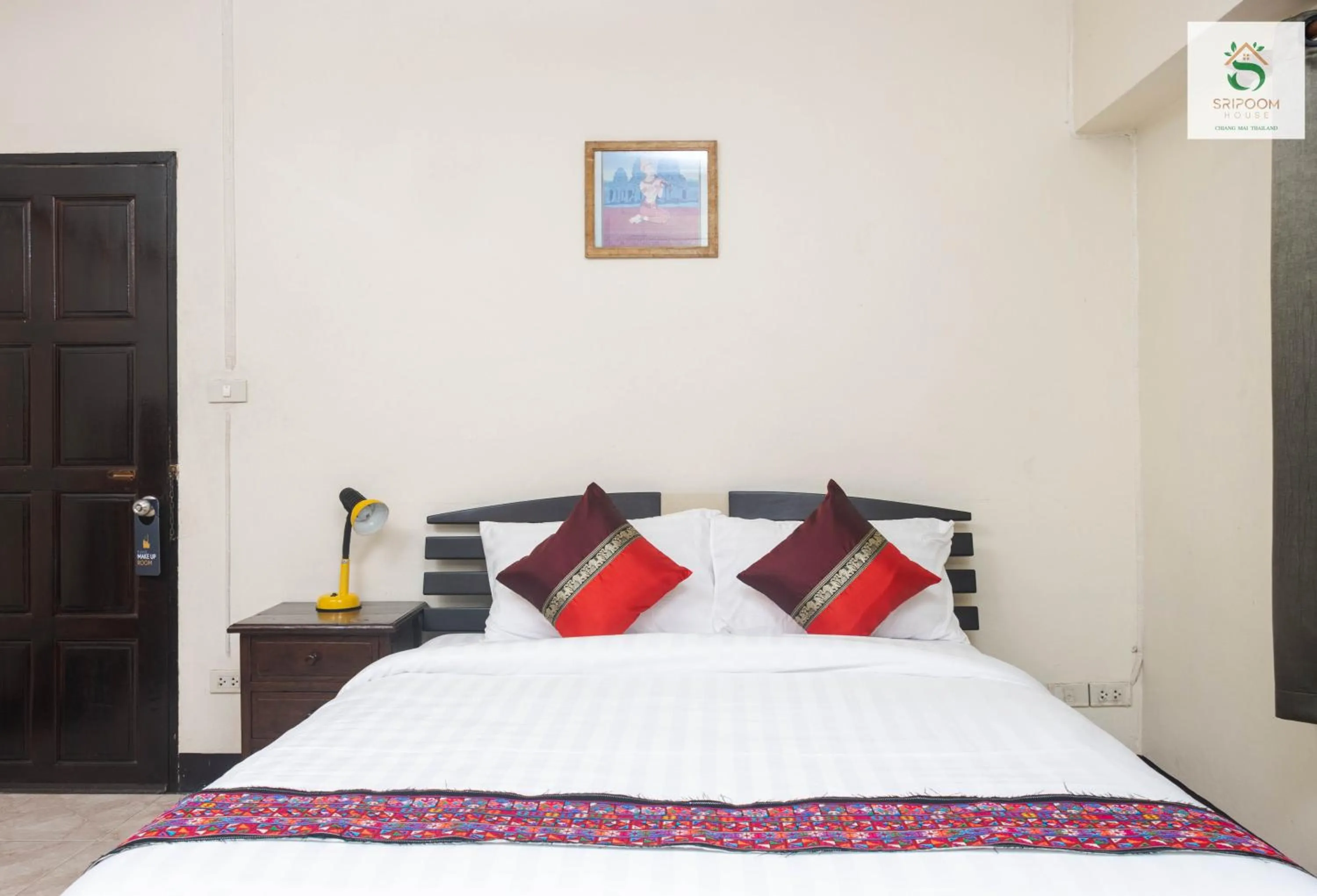 Bed in Sripoom House 1