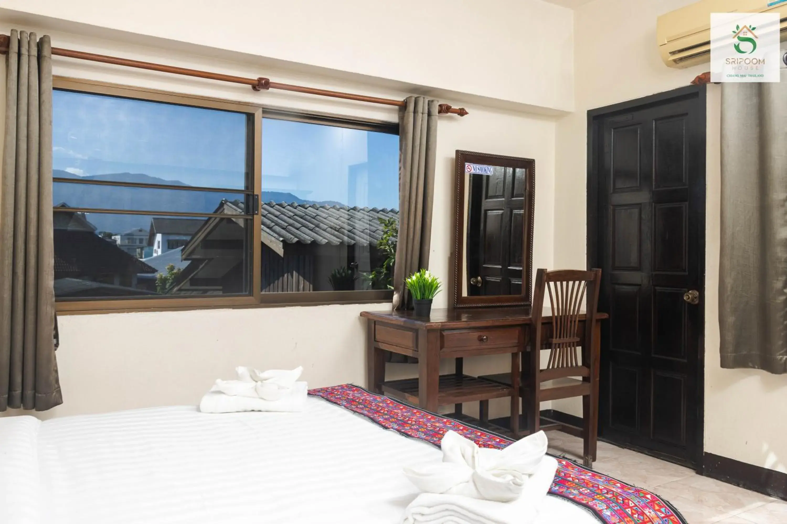 Bedroom in Sripoom House 1 Bedroom in Sripoom House 1