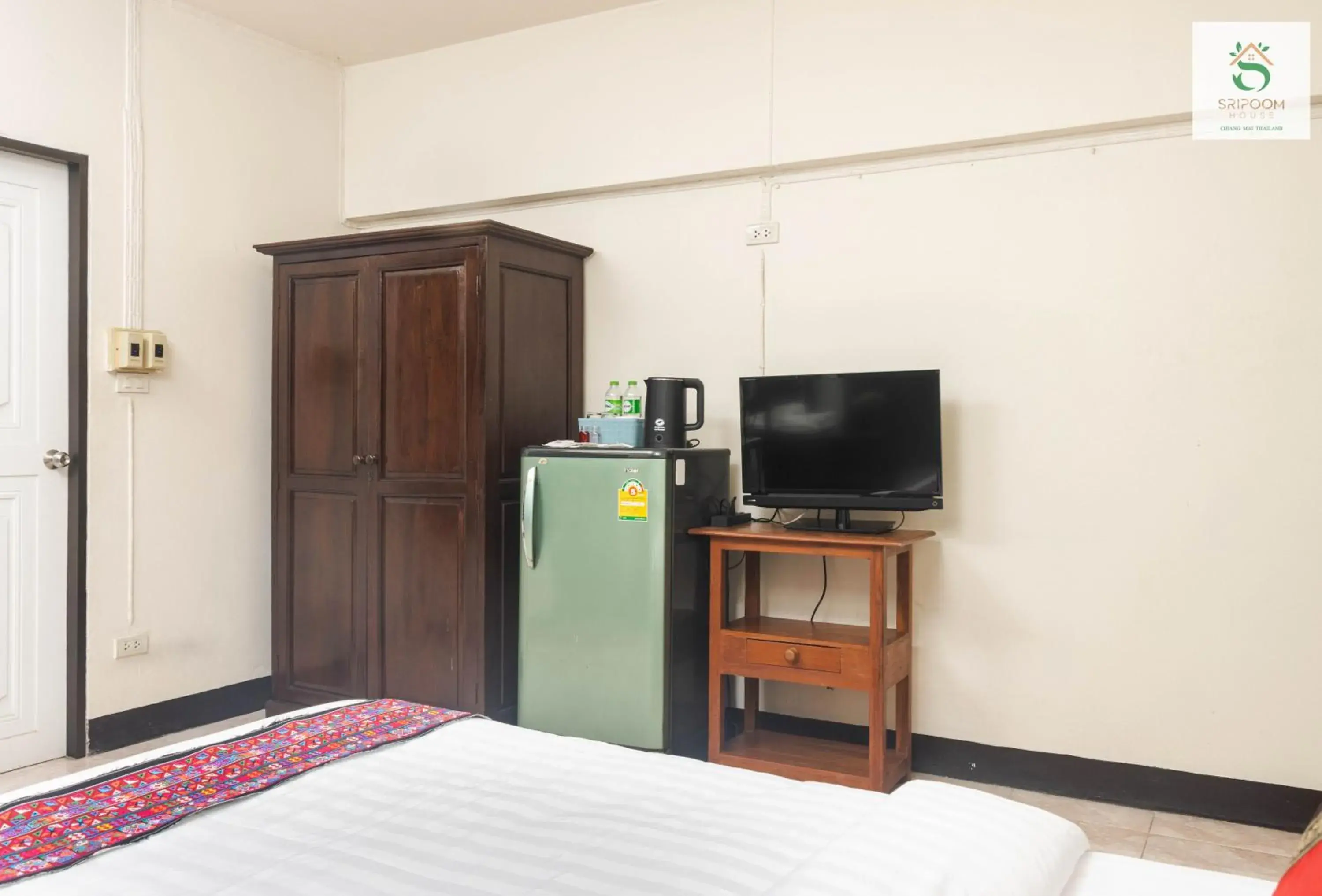 Bedroom, Bed in Sripoom House 1 Bedroom, Bed in Sripoom House 1