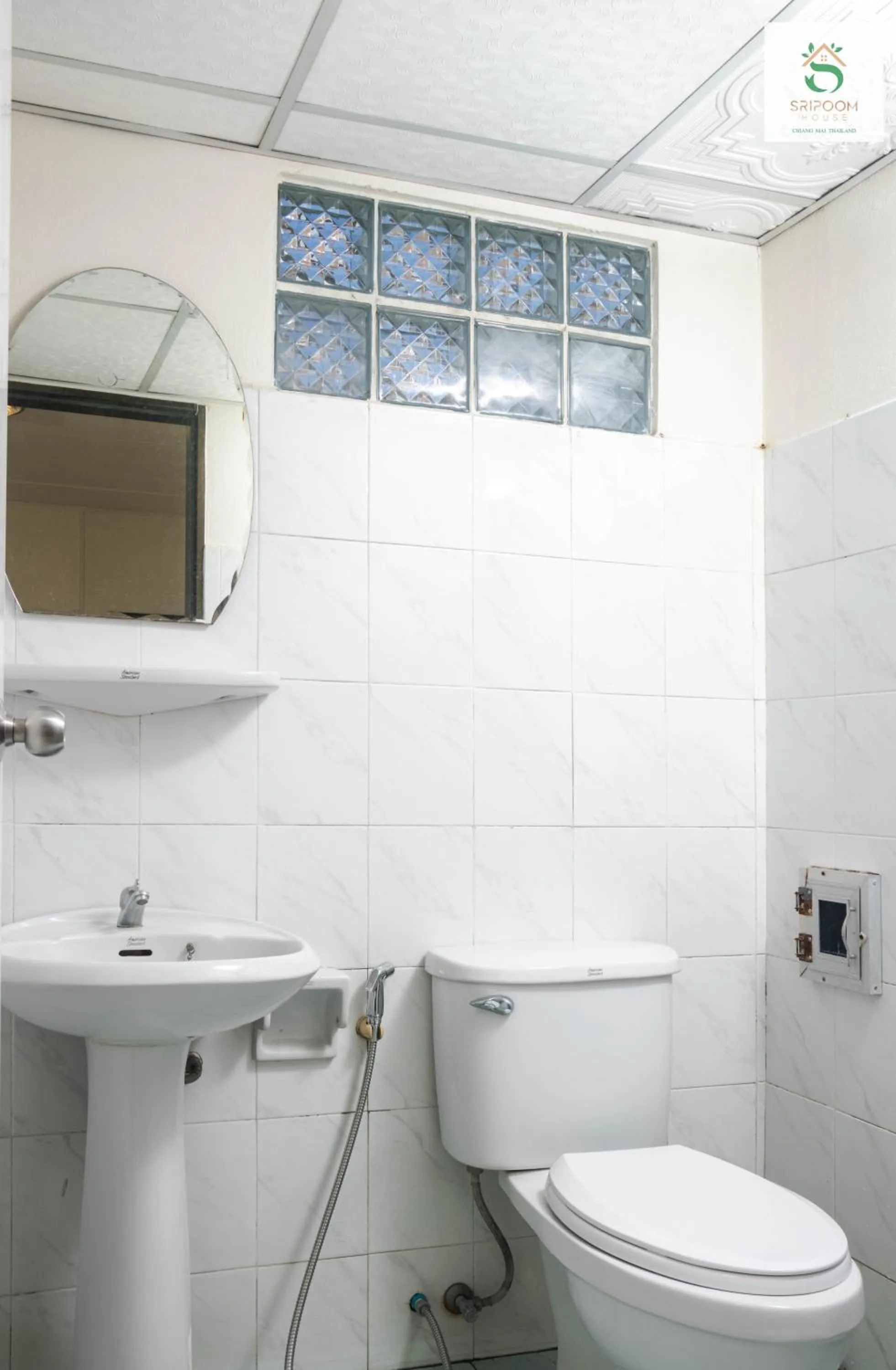 Toilet in Sripoom House 1