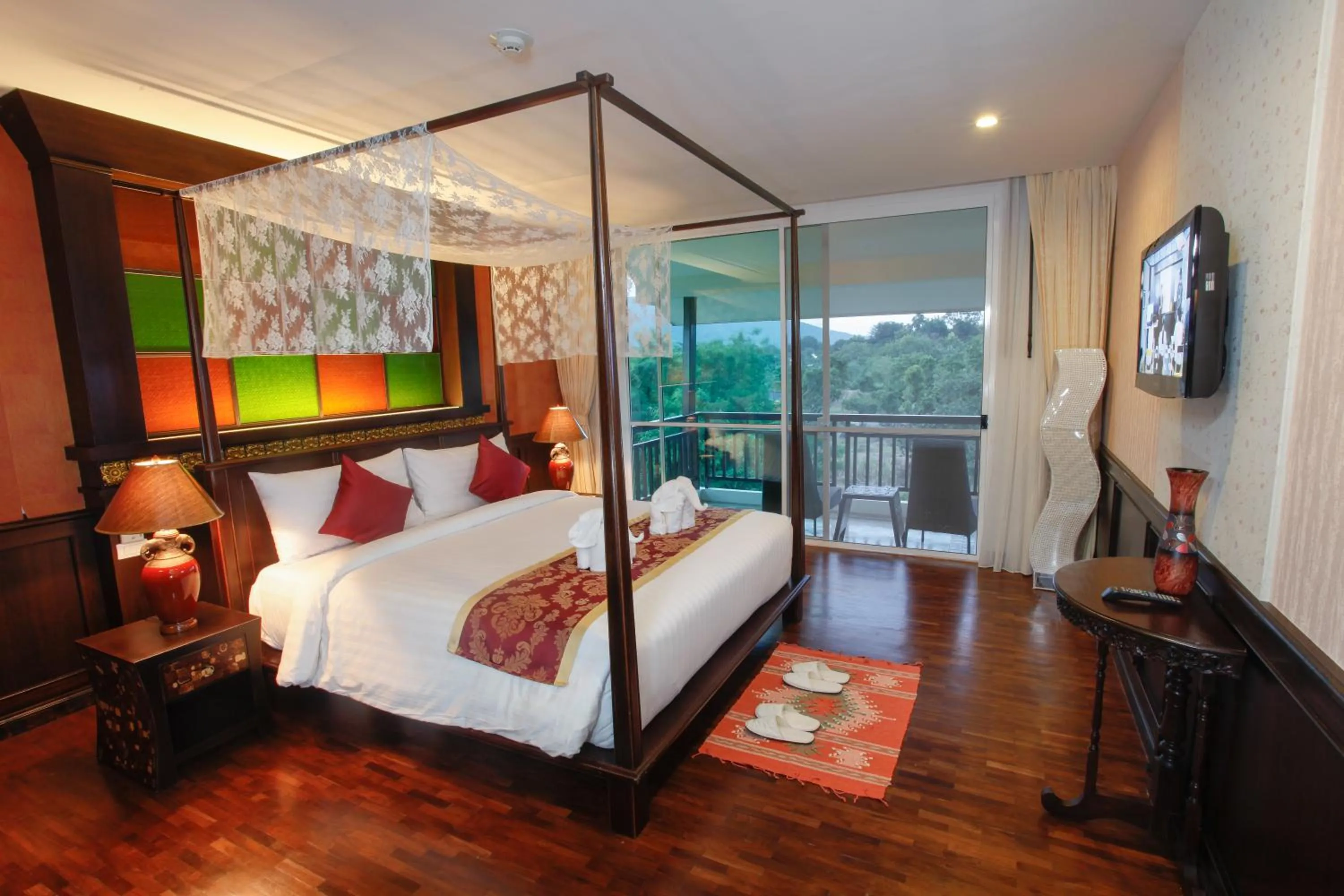 Bedroom, Bed in Mountain Creek Wellness Resort Chiangmai