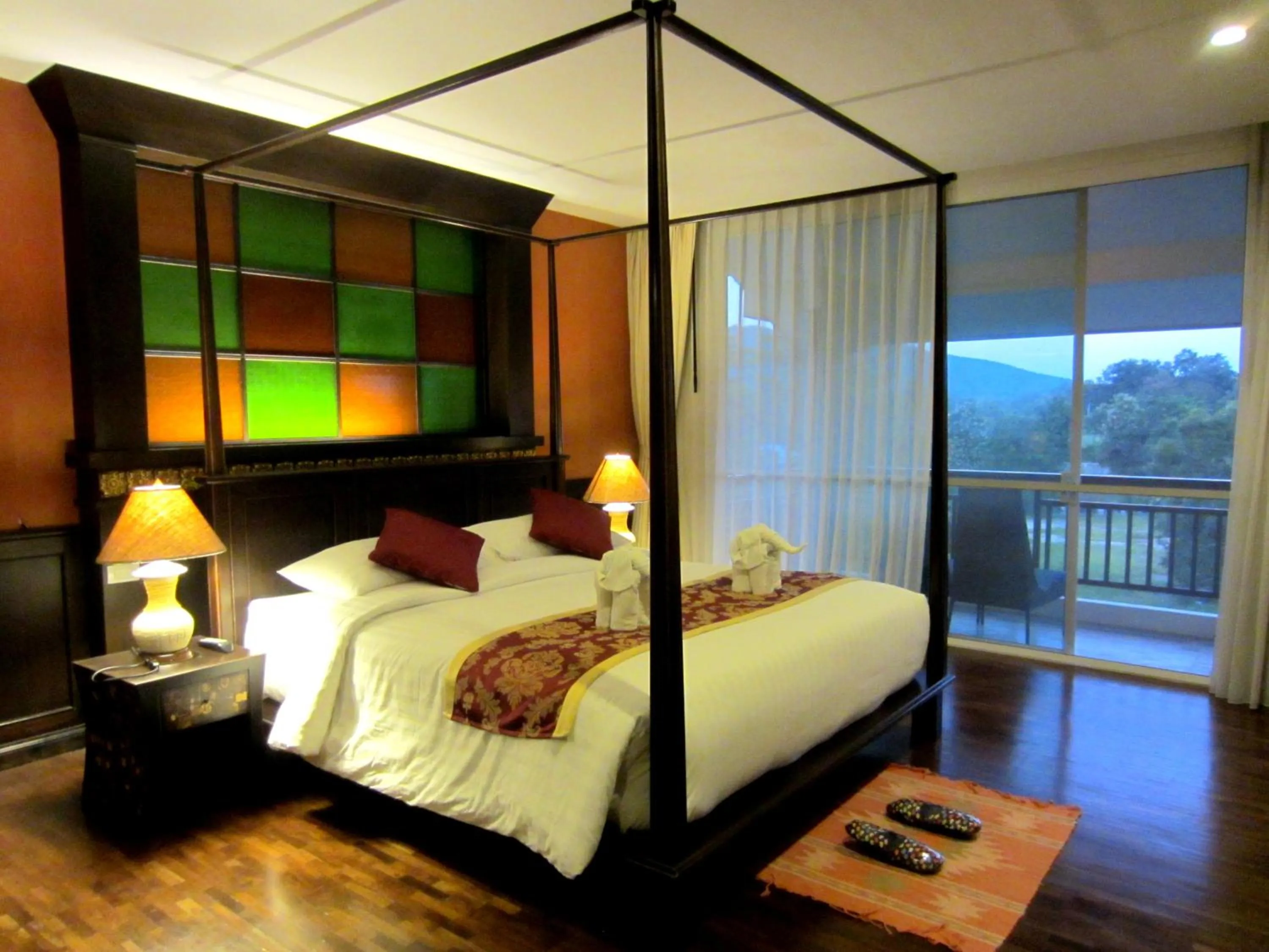 Day, Bed in Mountain Creek Wellness Resort Chiangmai