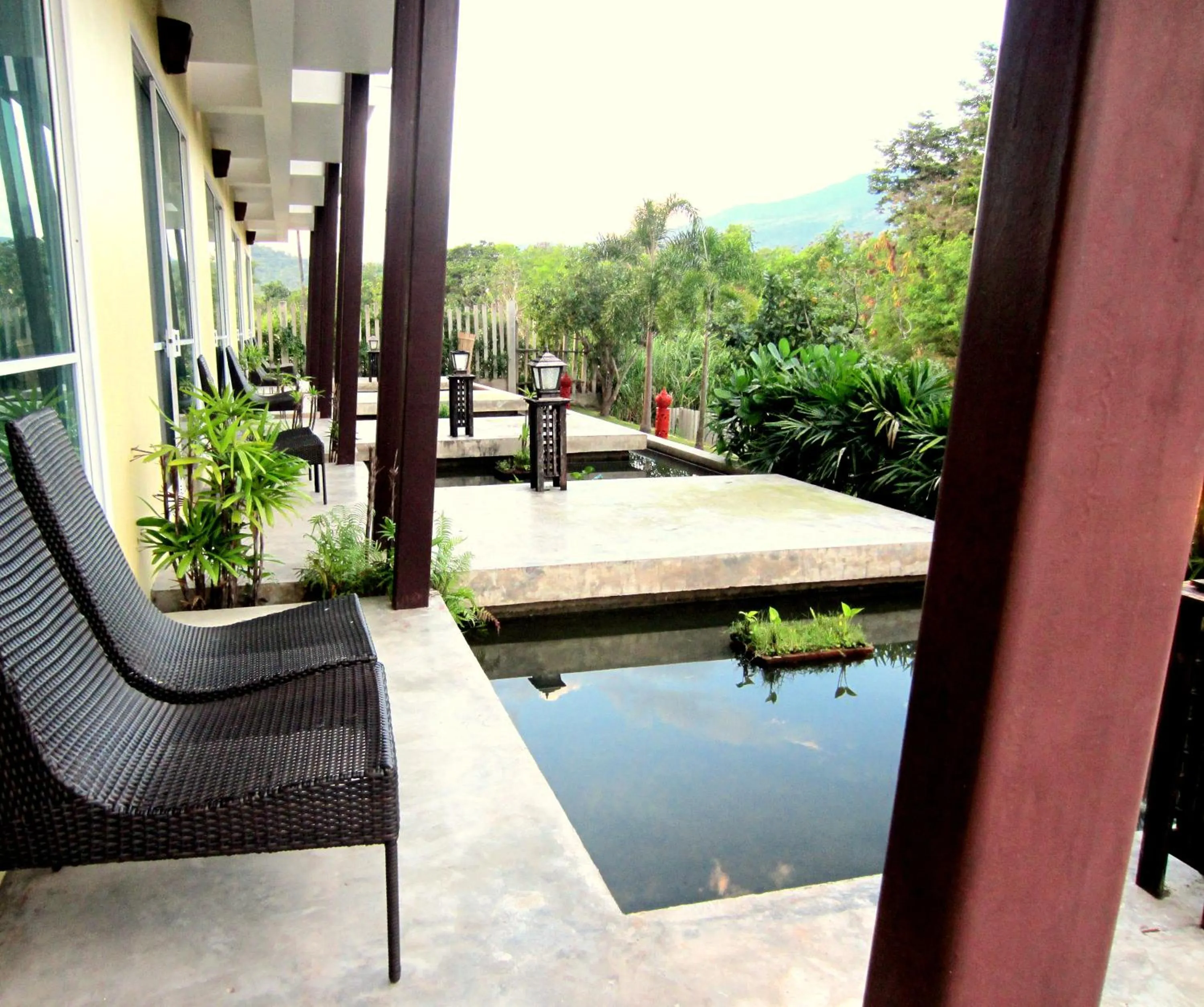 Day in Mountain Creek Wellness Resort Chiangmai