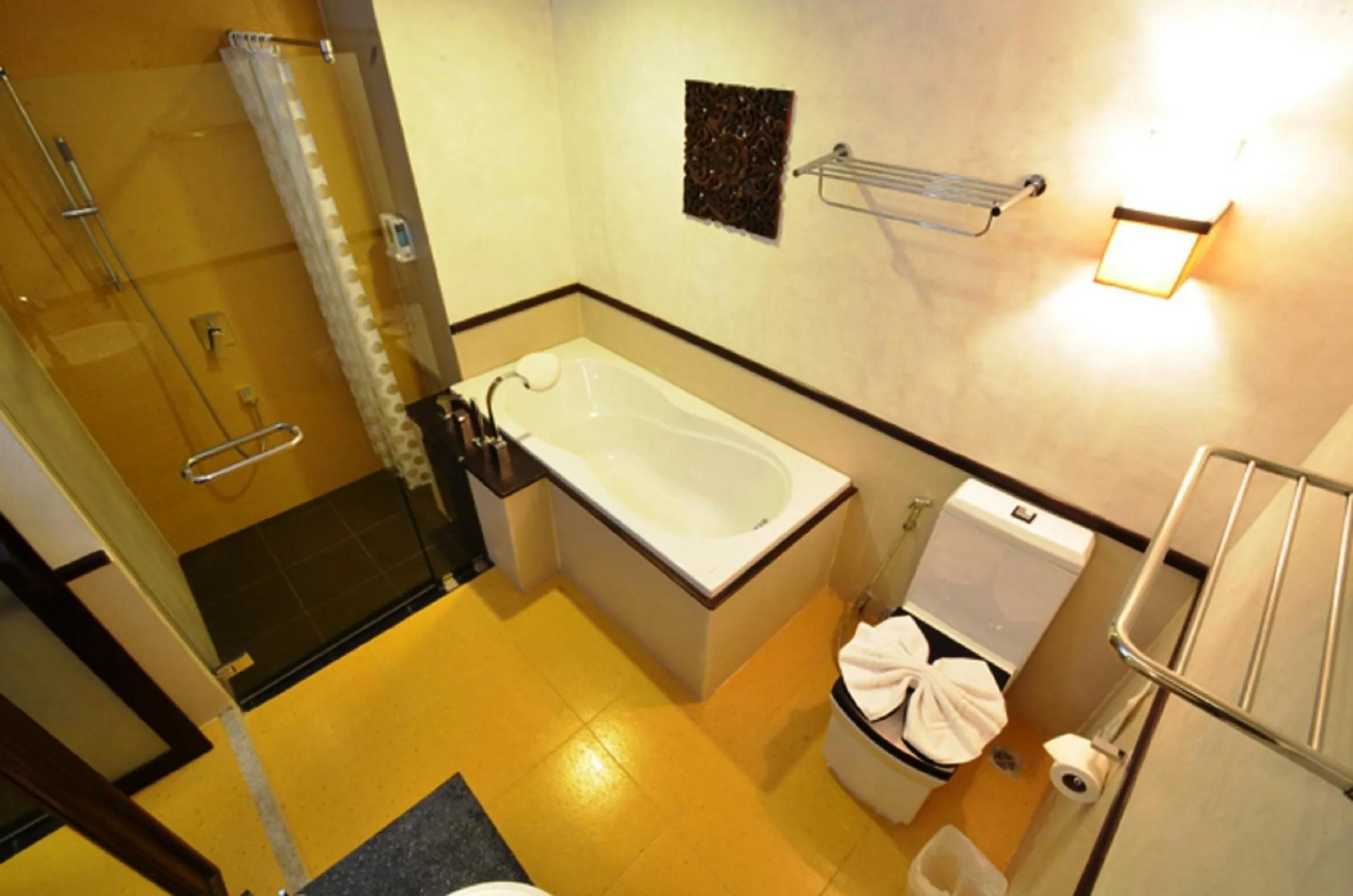Bathroom in Mountain Creek Wellness Resort Chiangmai